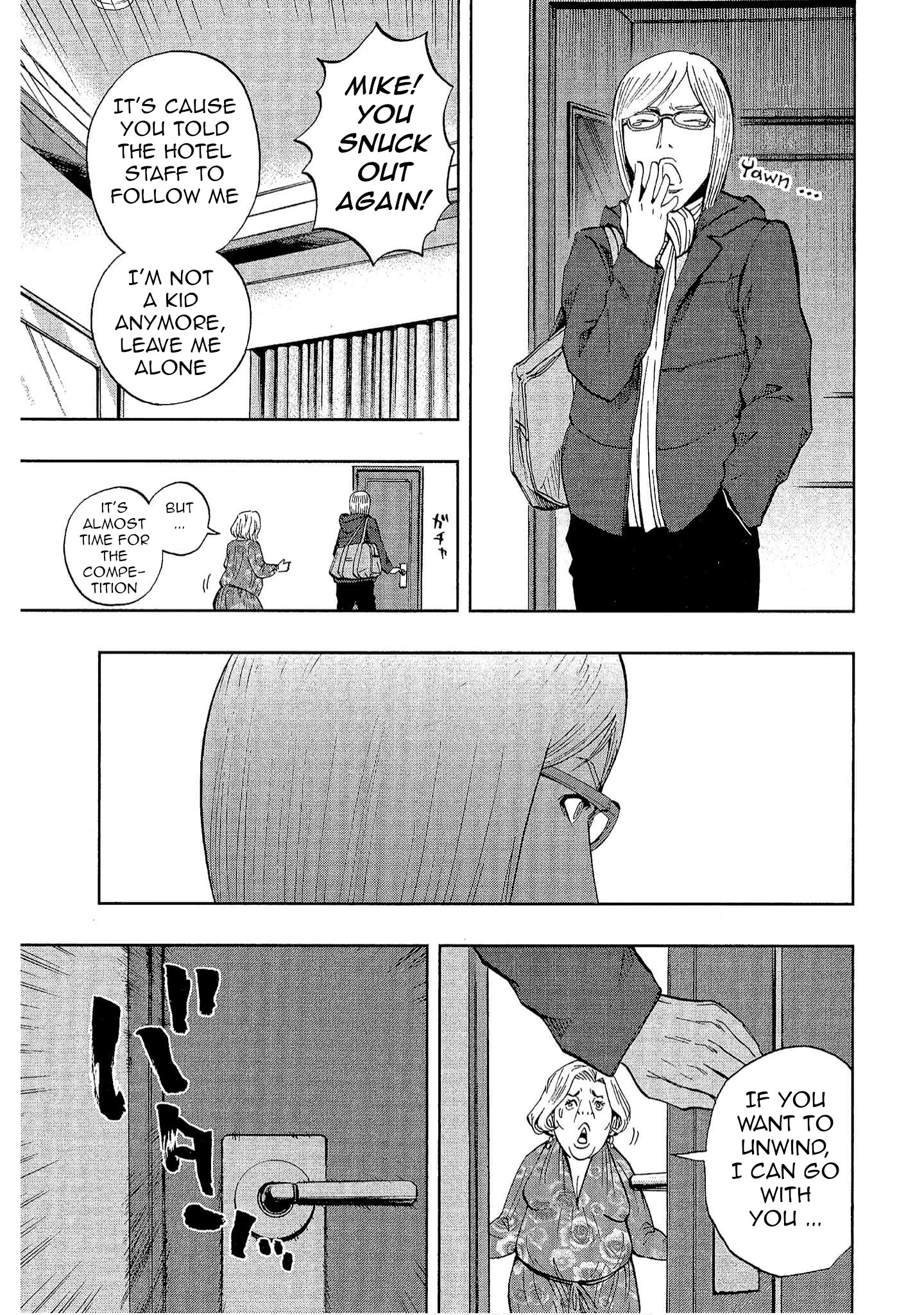 Read Bartender à Tokyo chapter 33 image 4 on Lezhin