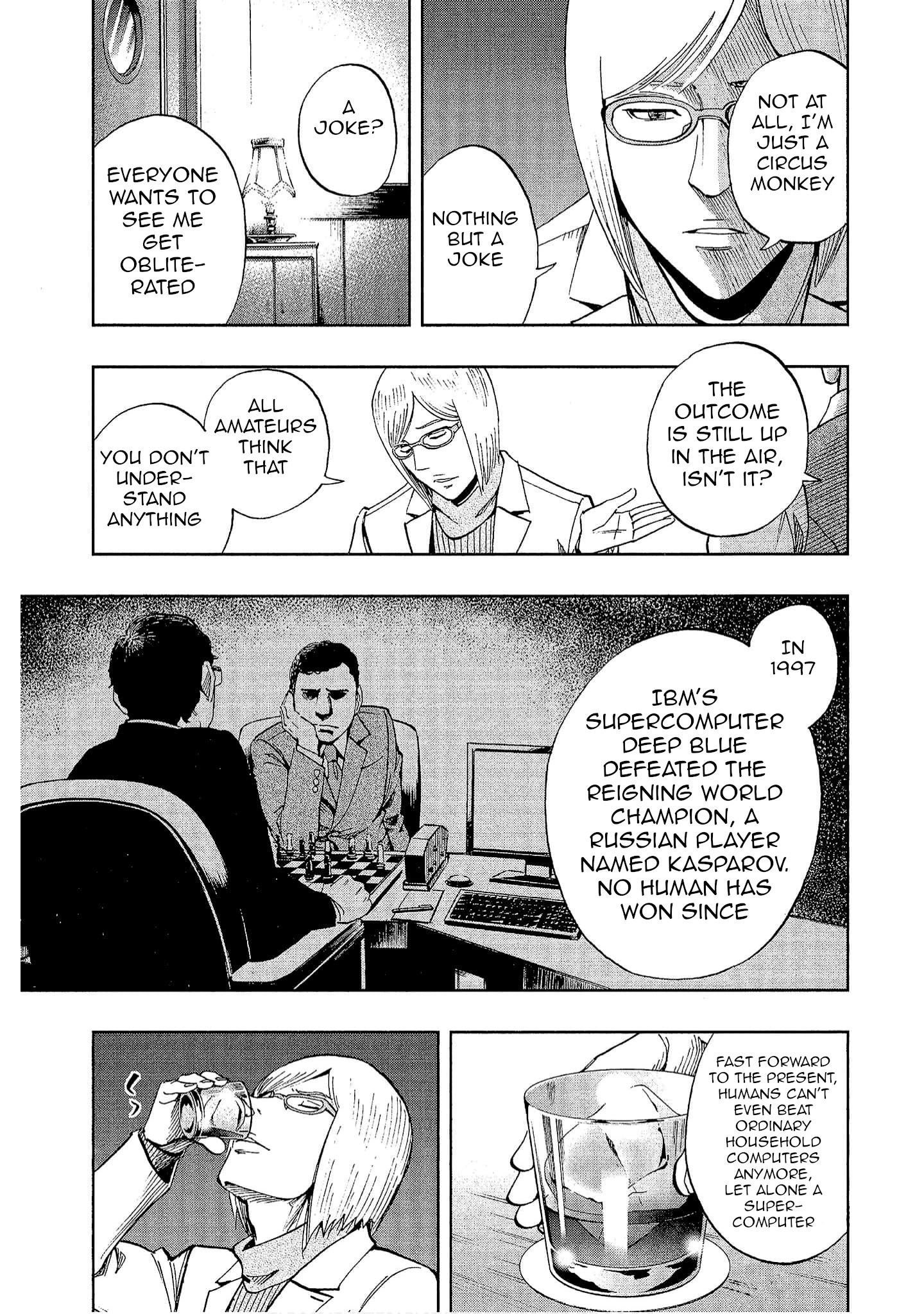 Read Bartender à Tokyo chapter 33 image 8 on Lezhin