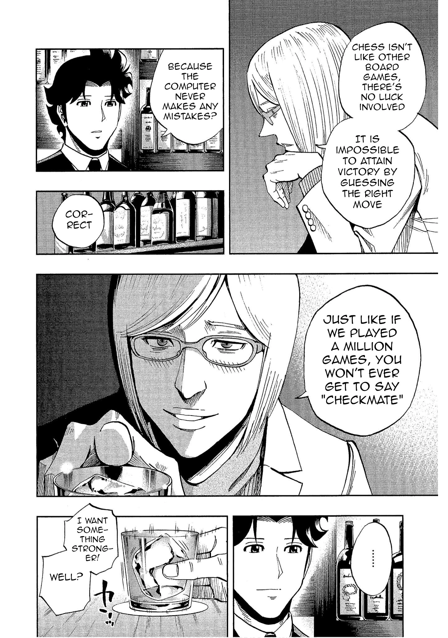 Read Bartender à Tokyo chapter 33 image 9 on Lezhin