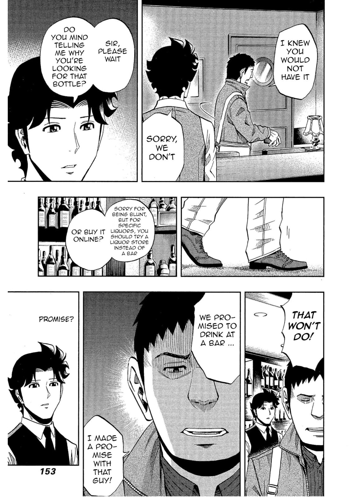 Read Bartender à Tokyo chapter 34 image 10 on Lezhin