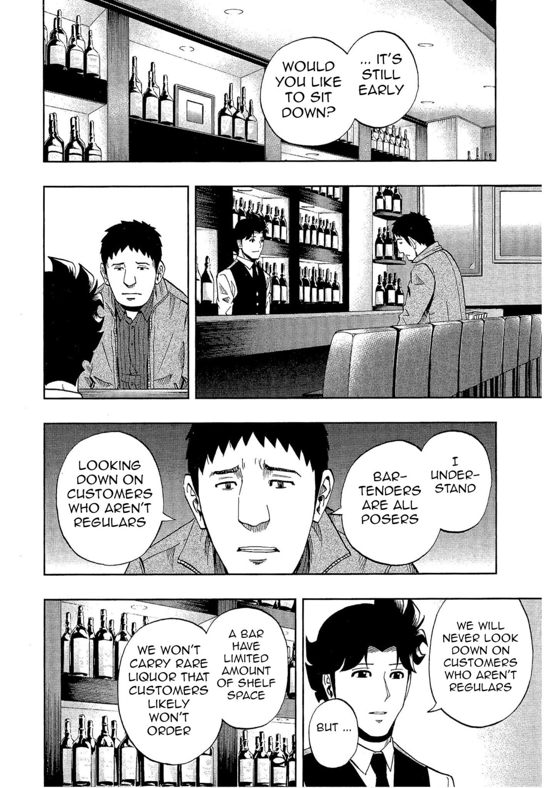 Read Bartender à Tokyo chapter 34 image 11 on Lezhin