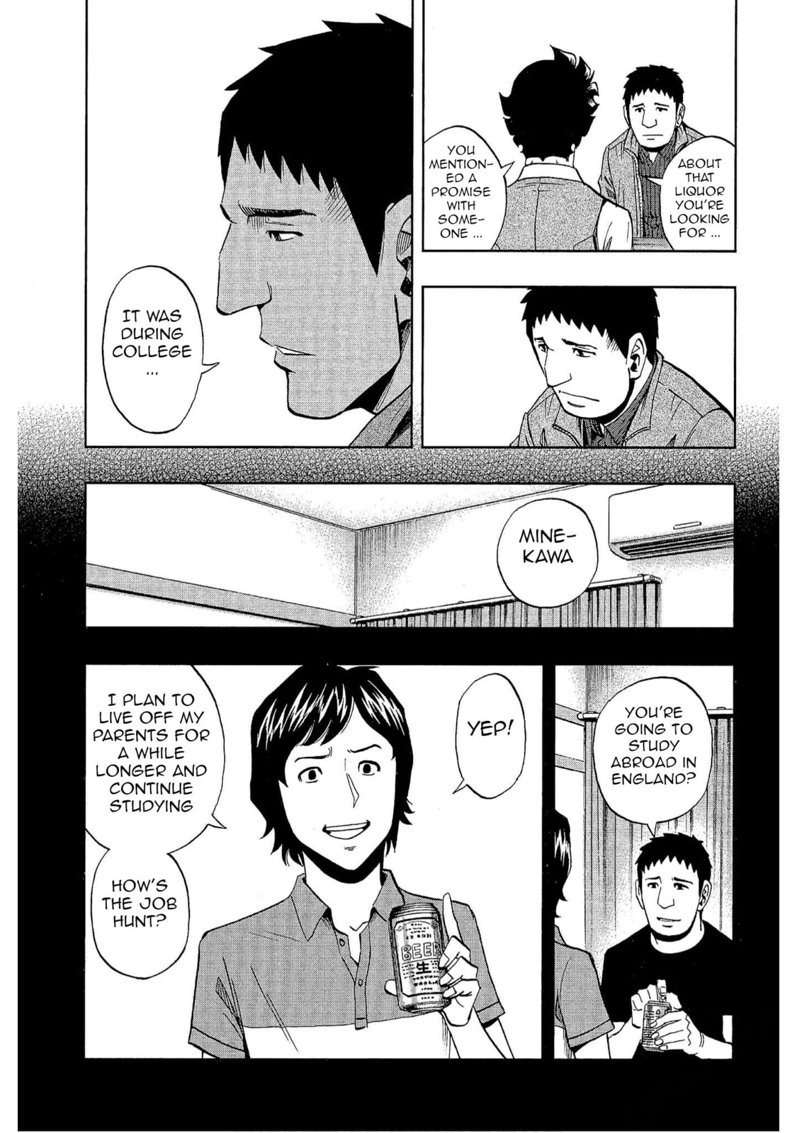Read Bartender à Tokyo chapter 34 image 12 on Lezhin
