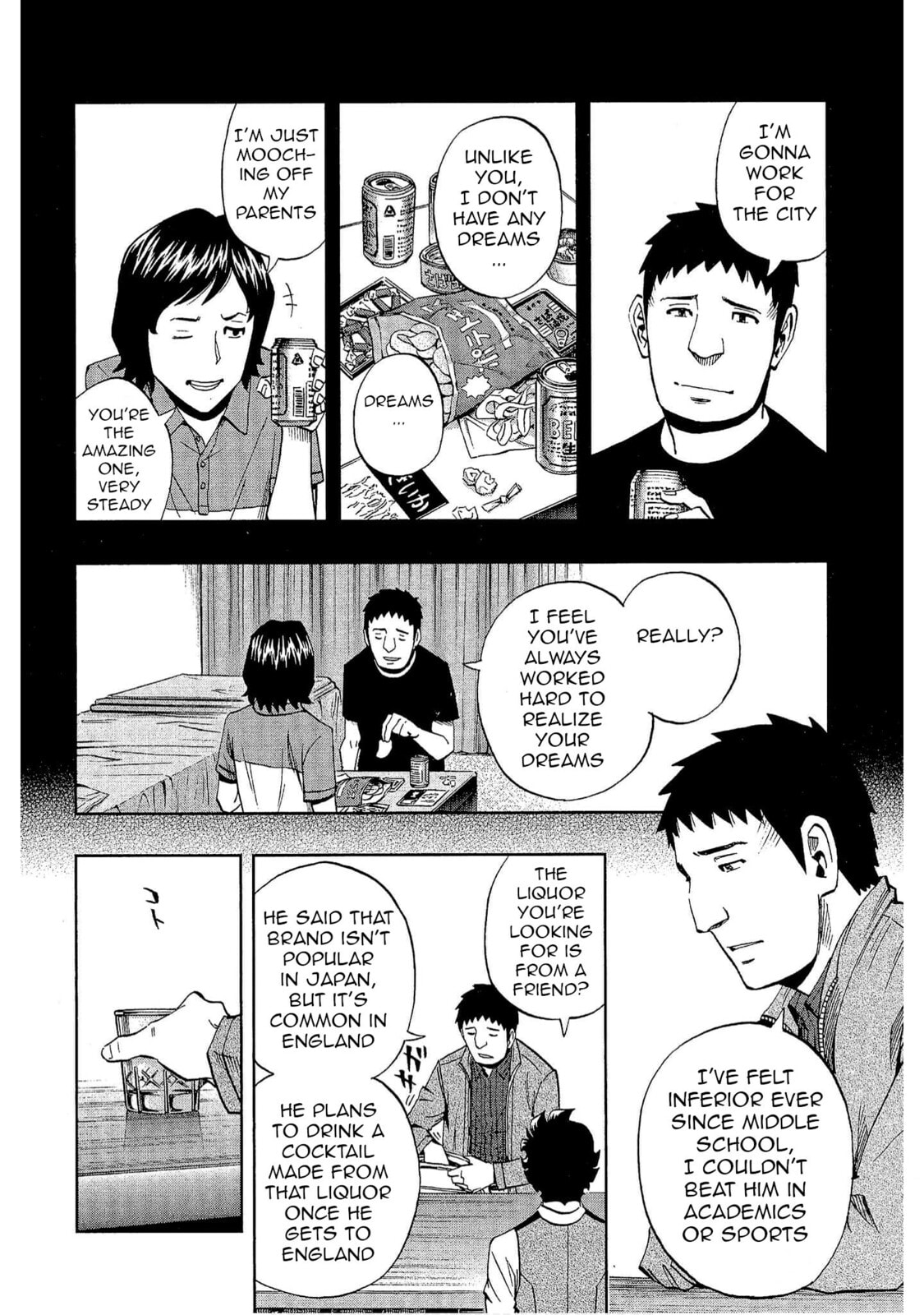 Read Bartender à Tokyo chapter 34 image 13 on Lezhin
