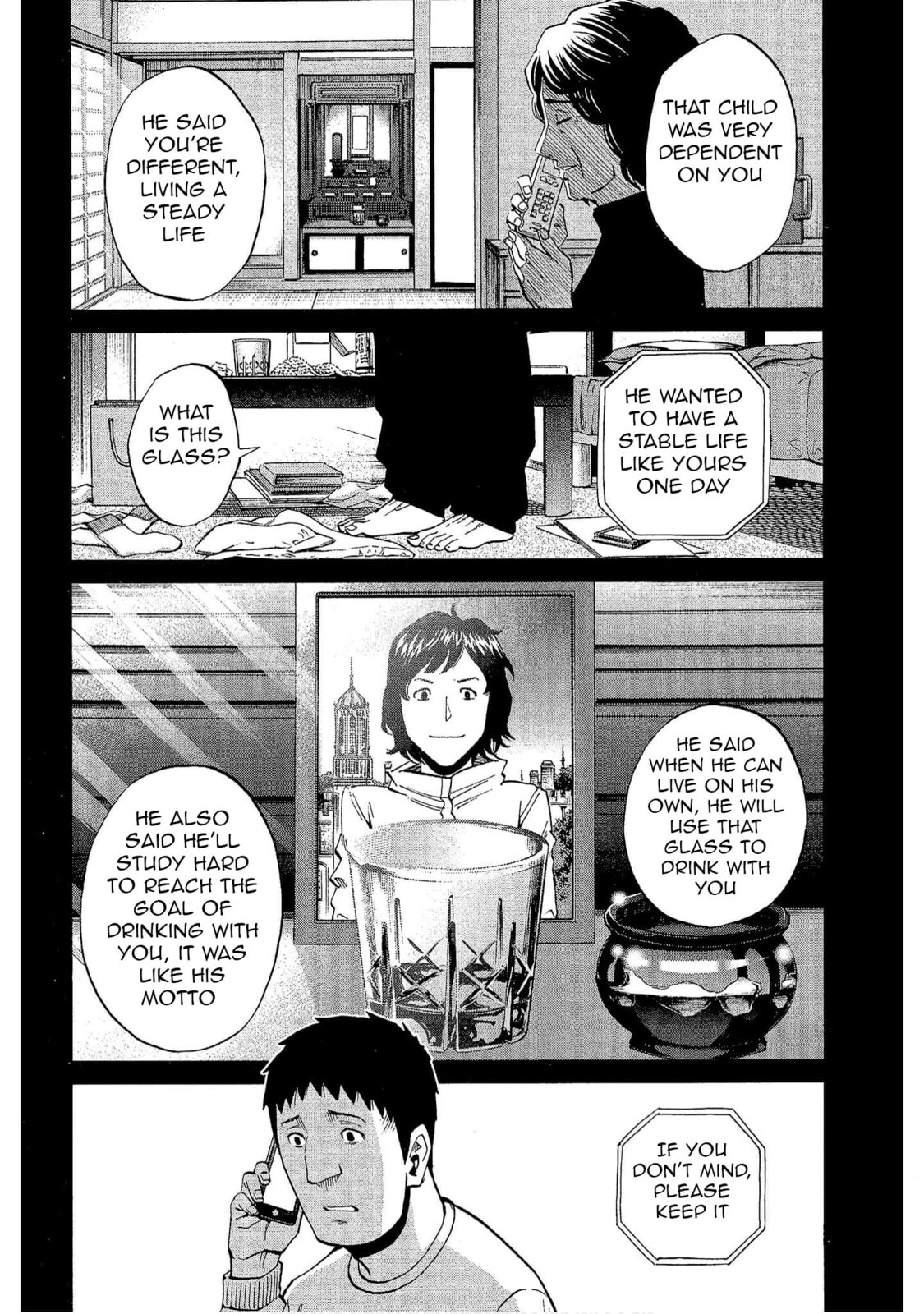 Read Bartender à Tokyo chapter 34 image 15 on Lezhin