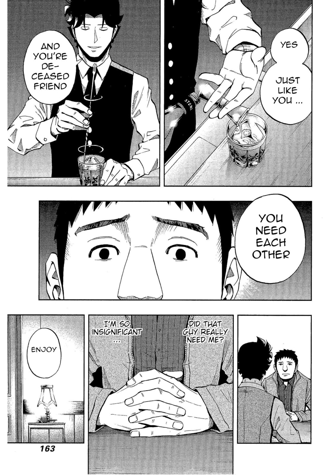 Read Bartender à Tokyo chapter 34 image 20 on Lezhin