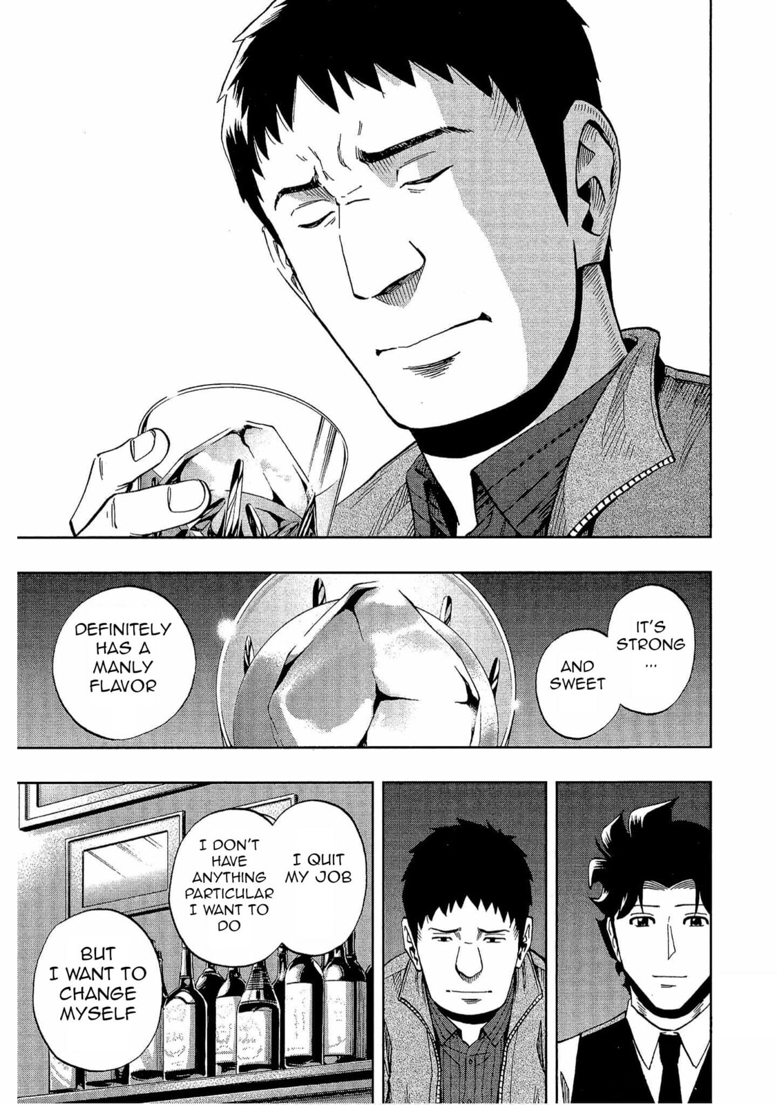 Read Bartender à Tokyo chapter 34 image 22 on Lezhin