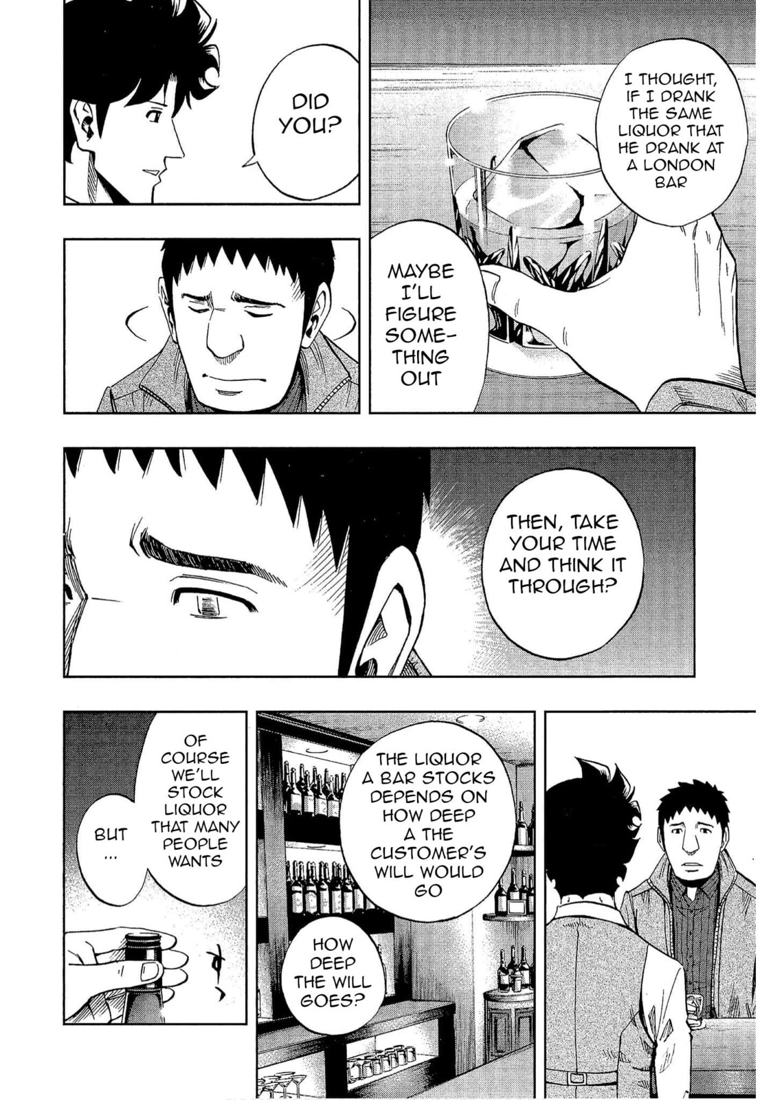Read Bartender à Tokyo chapter 34 image 23 on Lezhin