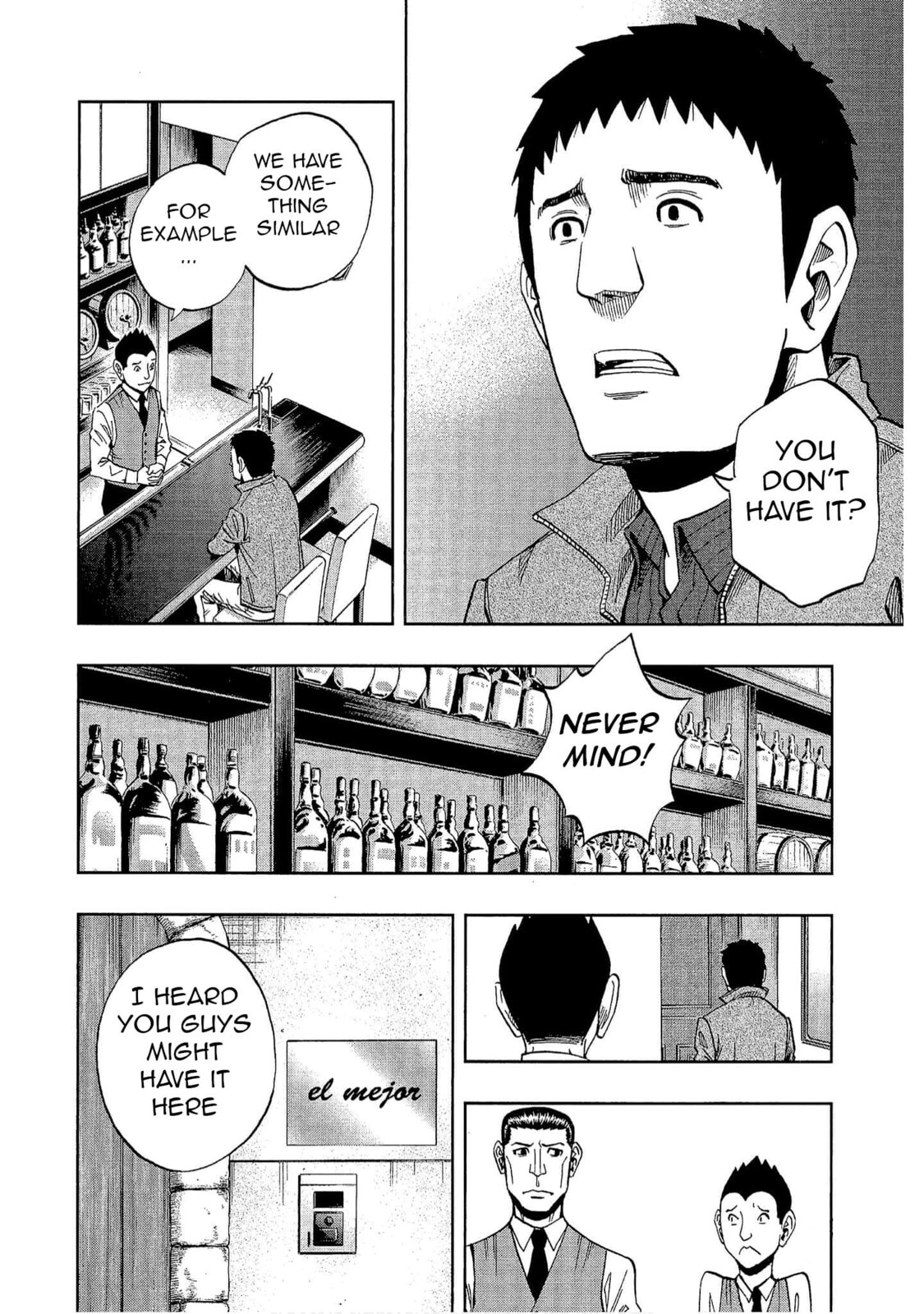 Read Bartender à Tokyo chapter 34 image 5 on Lezhin