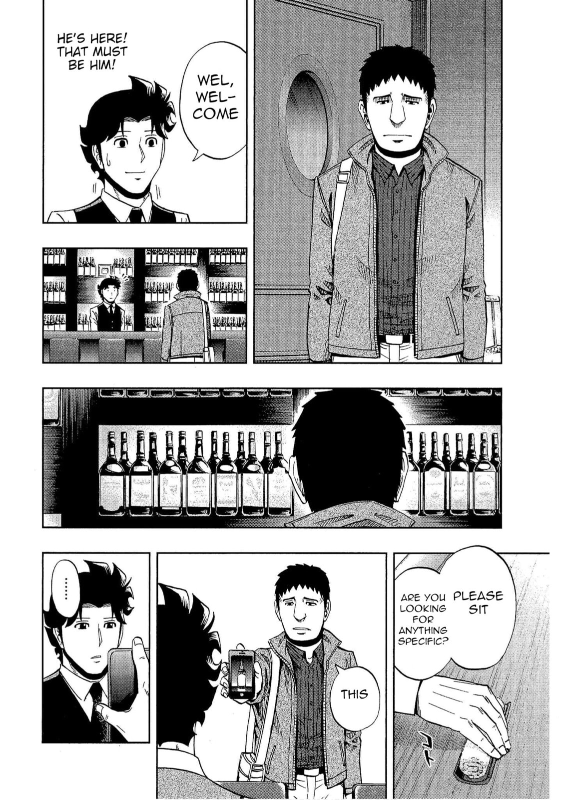 Read Bartender à Tokyo chapter 34 image 9 on Lezhin
