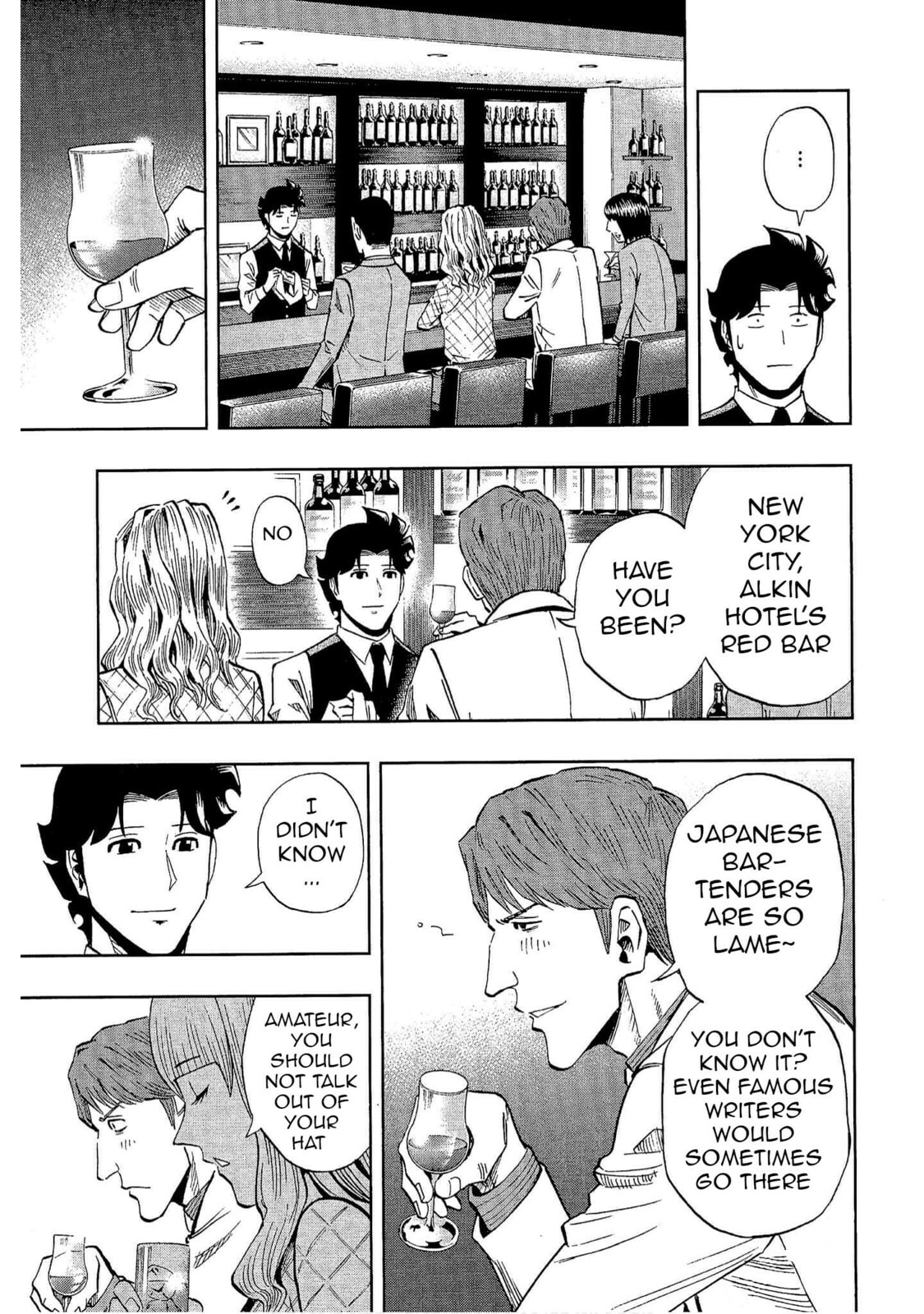 Read Bartender à Tokyo chapter 35 image 10 on Lezhin