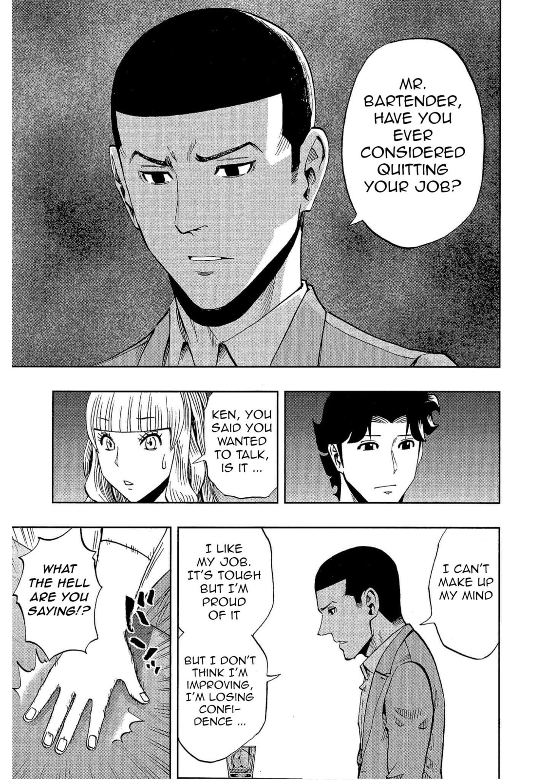 Read Bartender à Tokyo chapter 35 image 14 on Lezhin