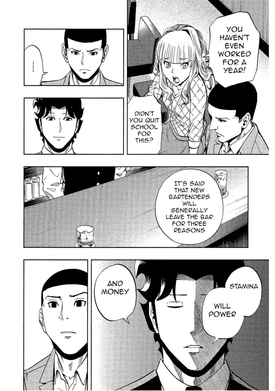 Read Bartender à Tokyo chapter 35 image 15 on Lezhin