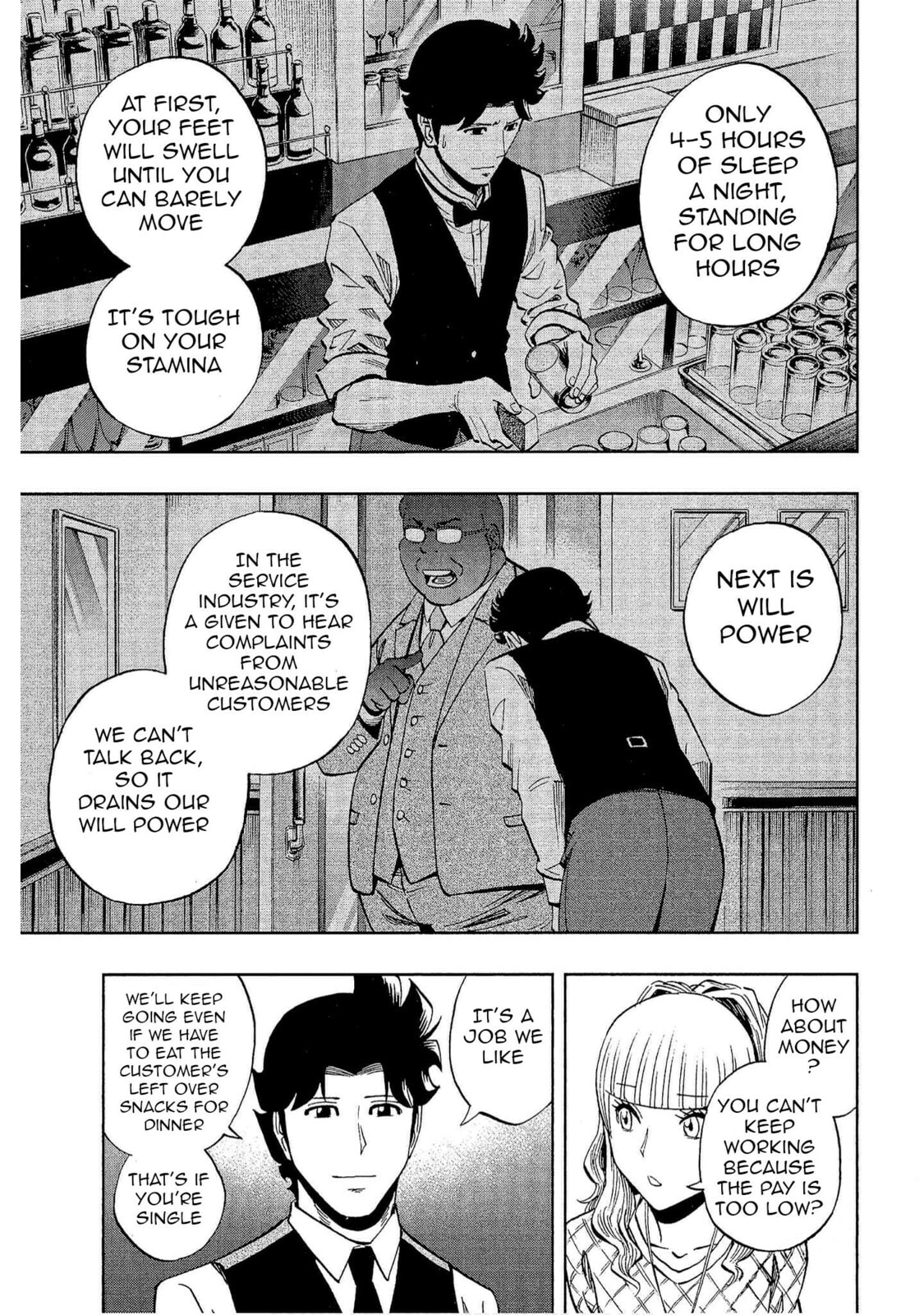 Read Bartender à Tokyo chapter 35 image 16 on Lezhin