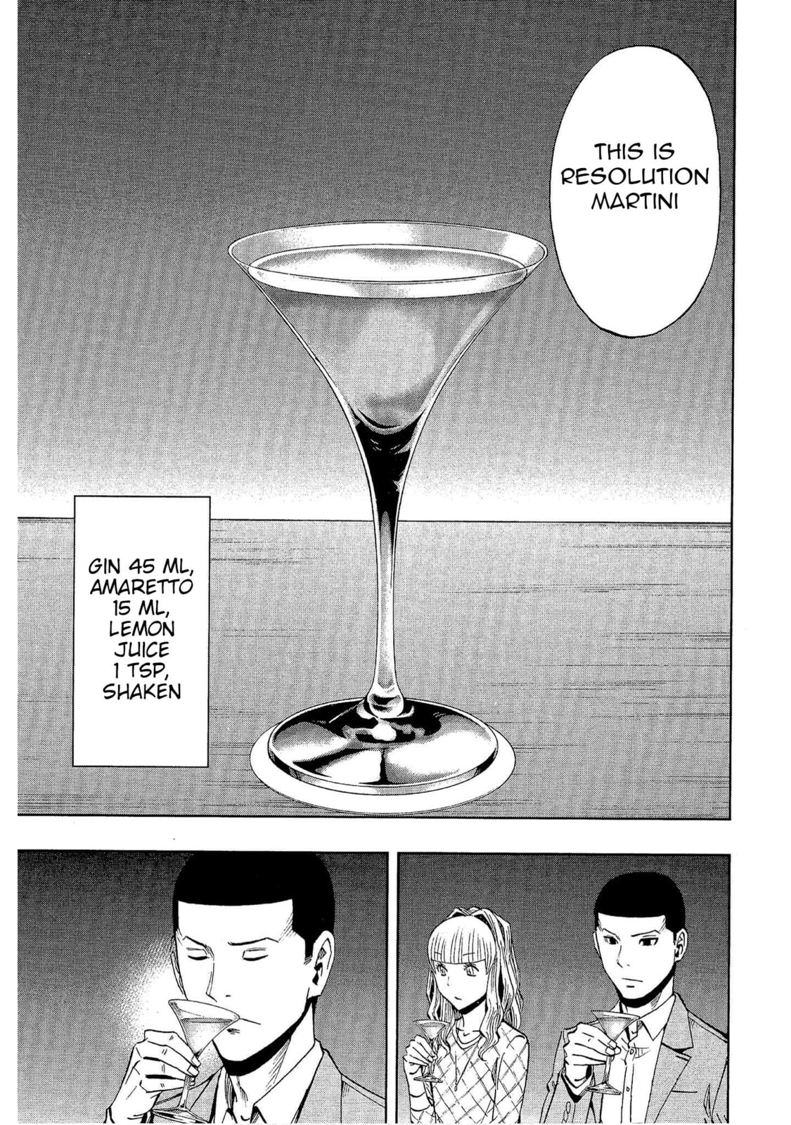 Read Bartender à Tokyo chapter 35 image 20 on Lezhin