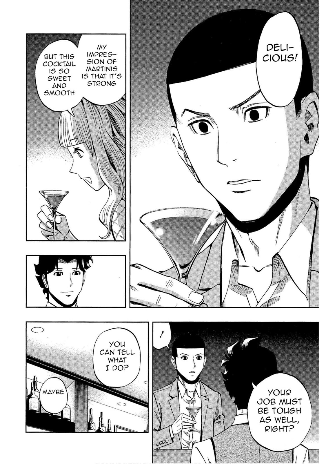 Read Bartender à Tokyo chapter 35 image 21 on Lezhin