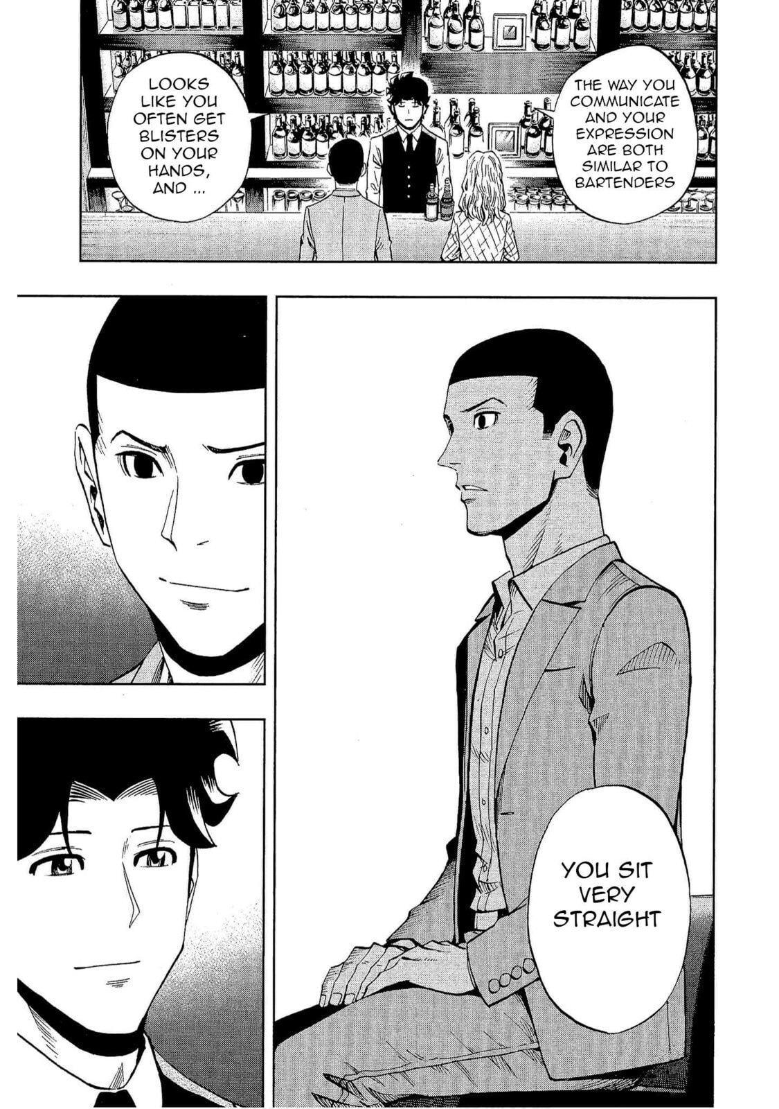 Read Bartender à Tokyo chapter 35 image 22 on Lezhin