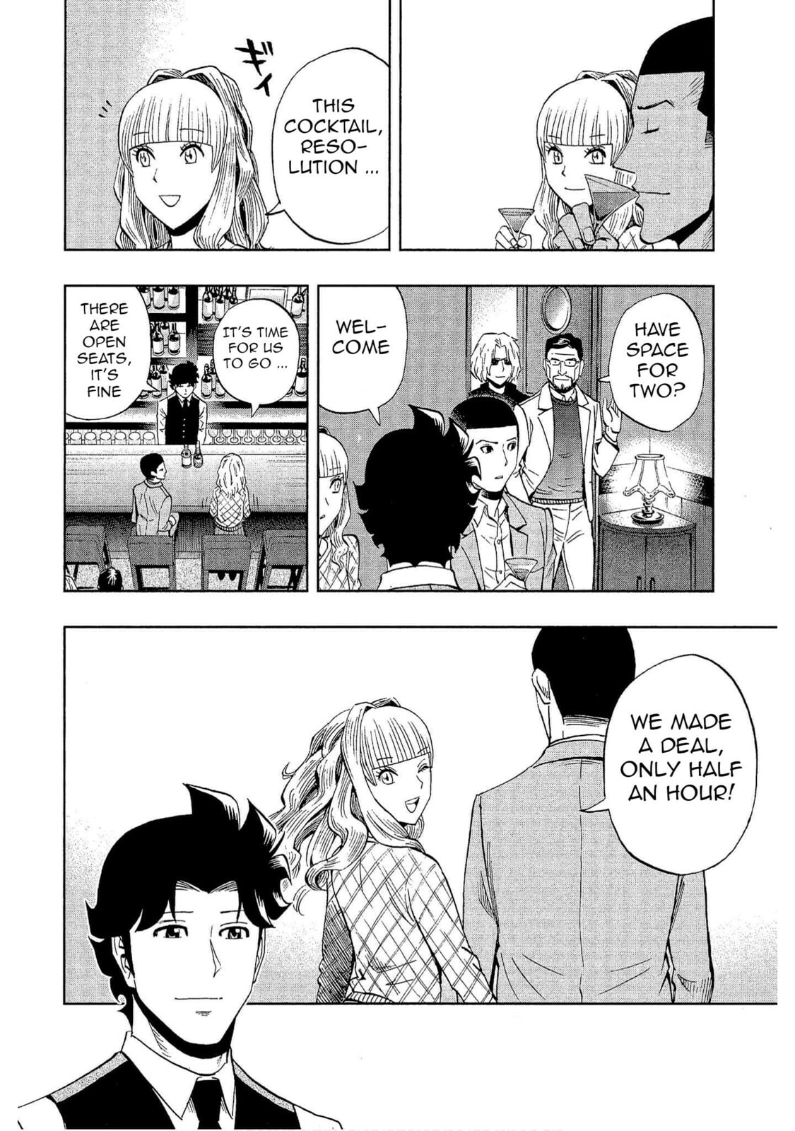 Read Bartender à Tokyo chapter 35 image 23 on Lezhin