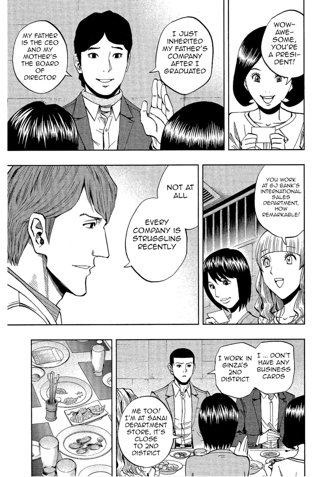 Read Bartender à Tokyo chapter 35 image 4 on Lezhin