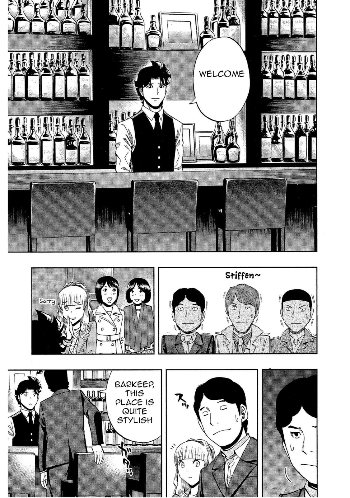 Read Bartender à Tokyo chapter 35 image 8 on Lezhin