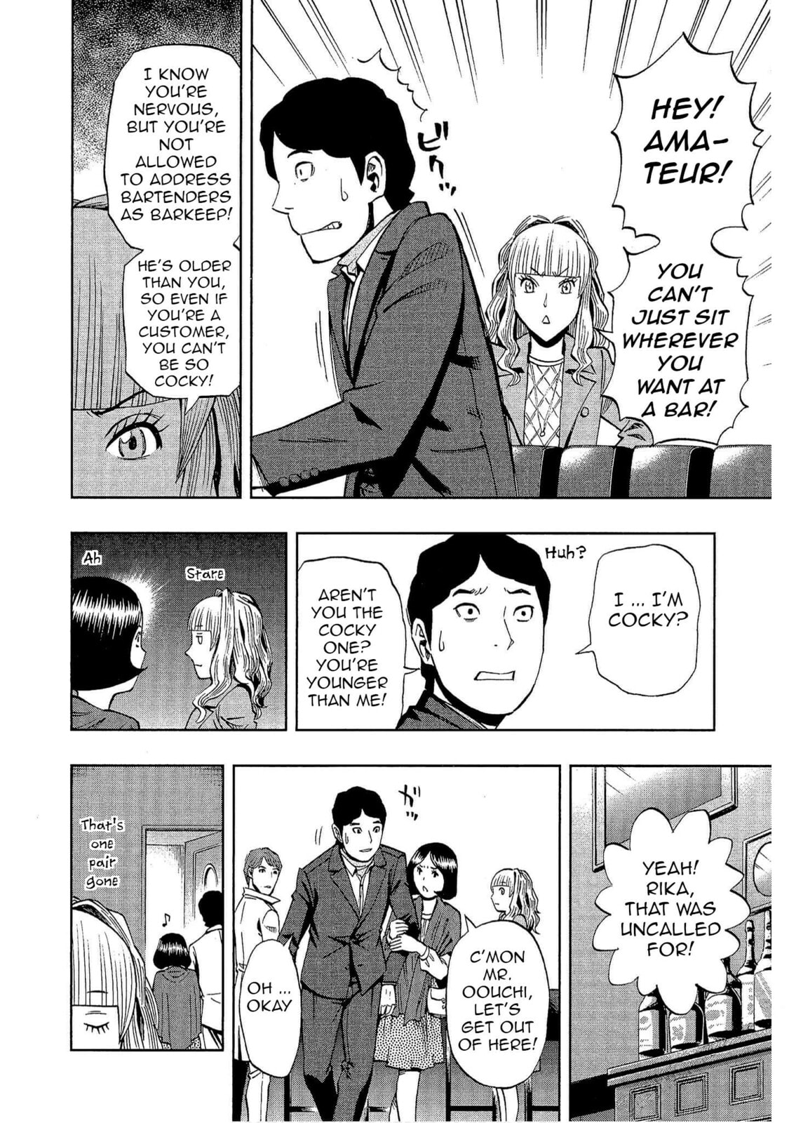 Read Bartender à Tokyo chapter 35 image 9 on Lezhin