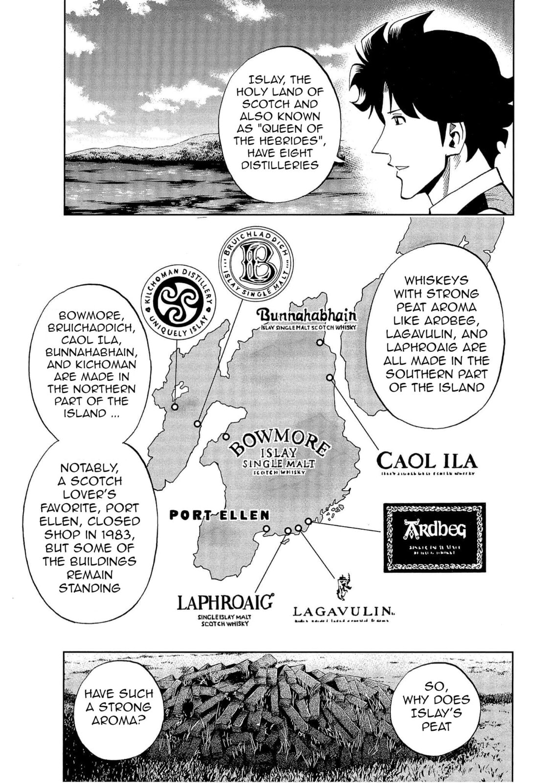 Read Bartender à Tokyo chapter 36 image 13 on Lezhin