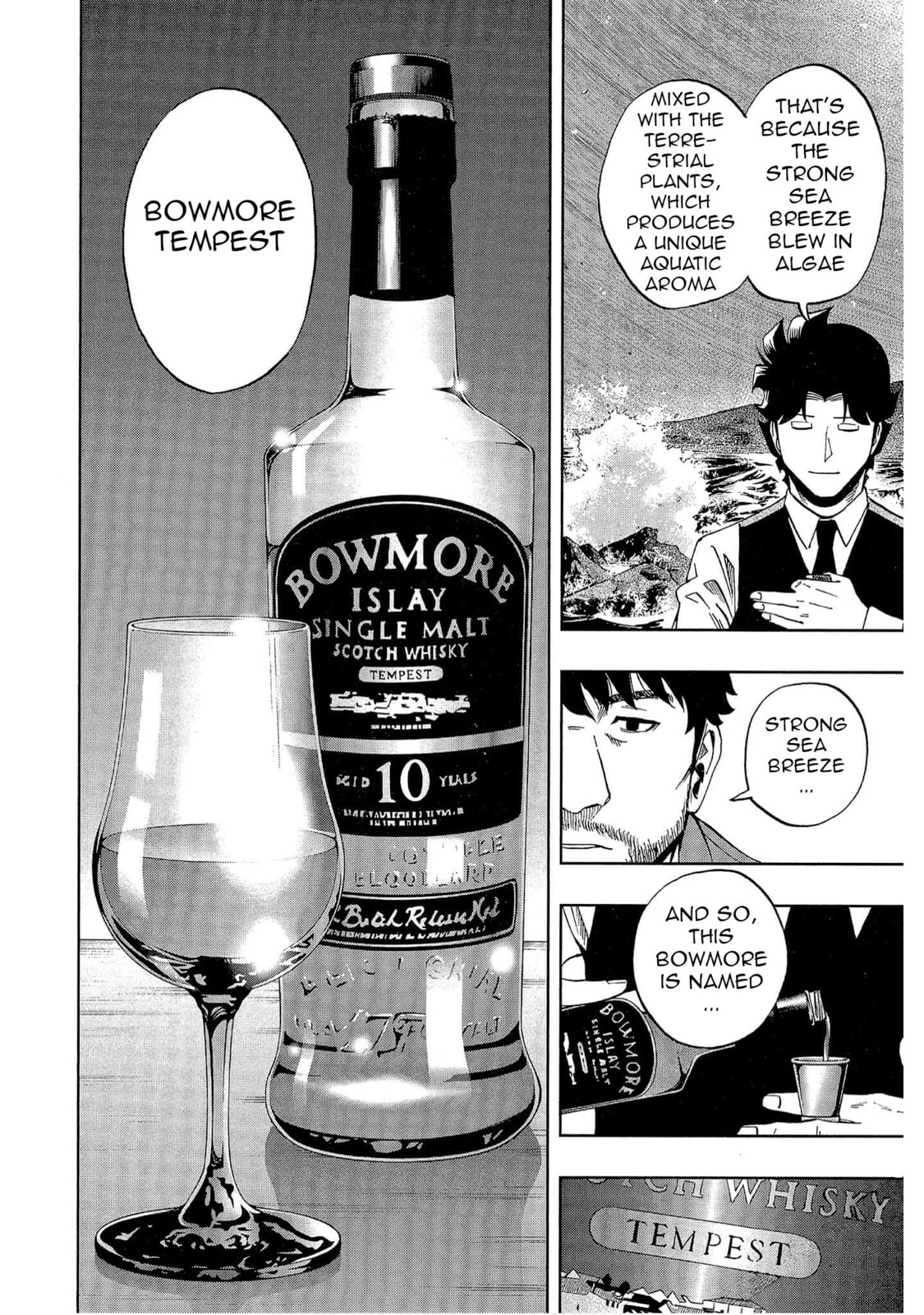 Read Bartender à Tokyo chapter 36 image 14 on Lezhin