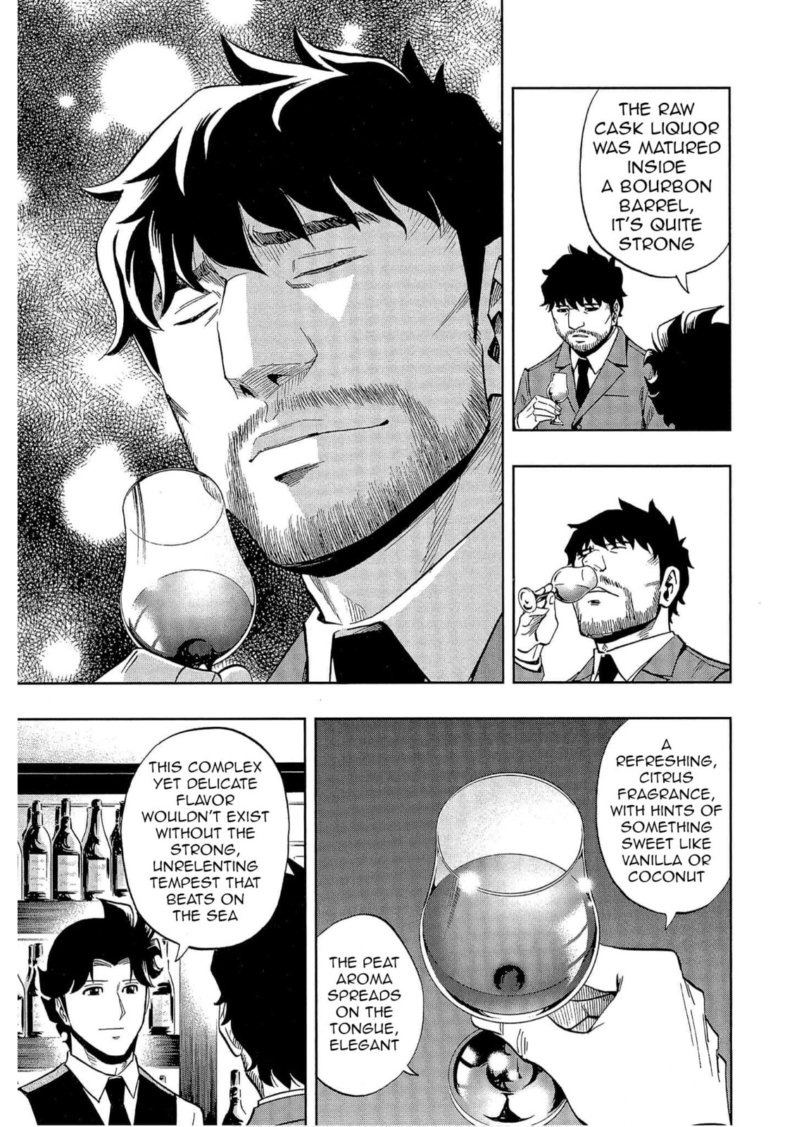 Read Bartender à Tokyo chapter 36 image 15 on Lezhin