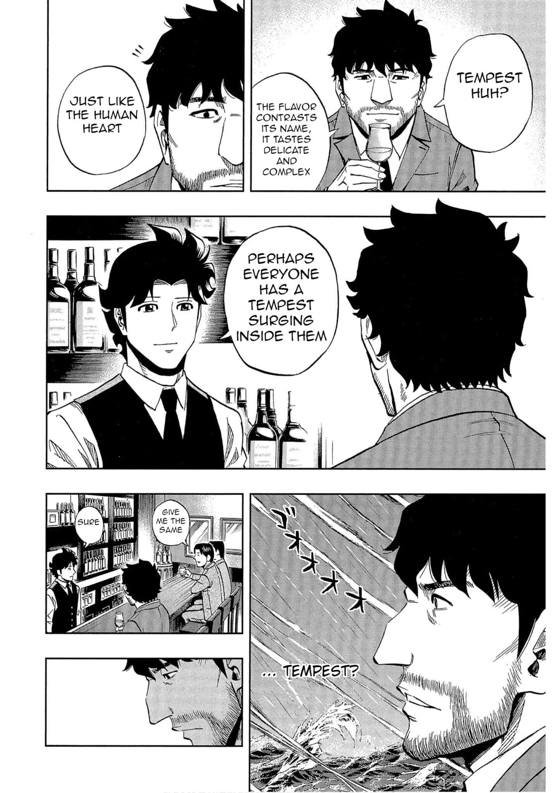 Read Bartender à Tokyo chapter 36 image 16 on Lezhin