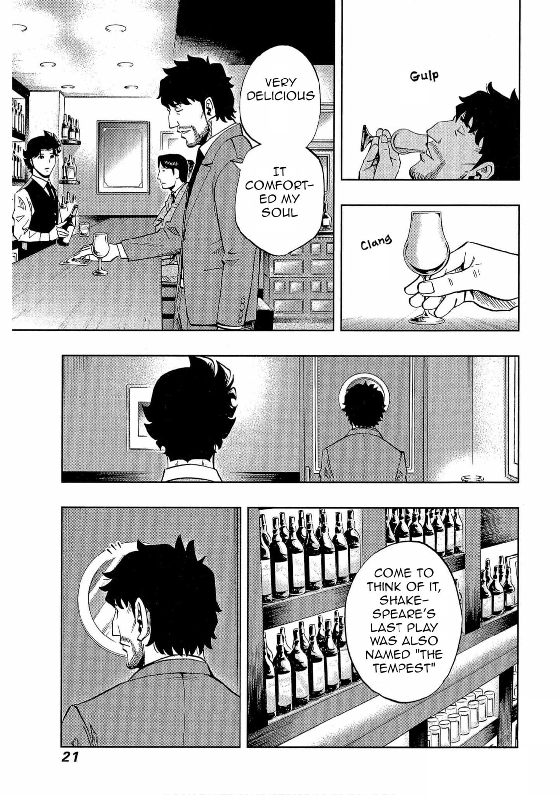Read Bartender à Tokyo chapter 36 image 17 on Lezhin
