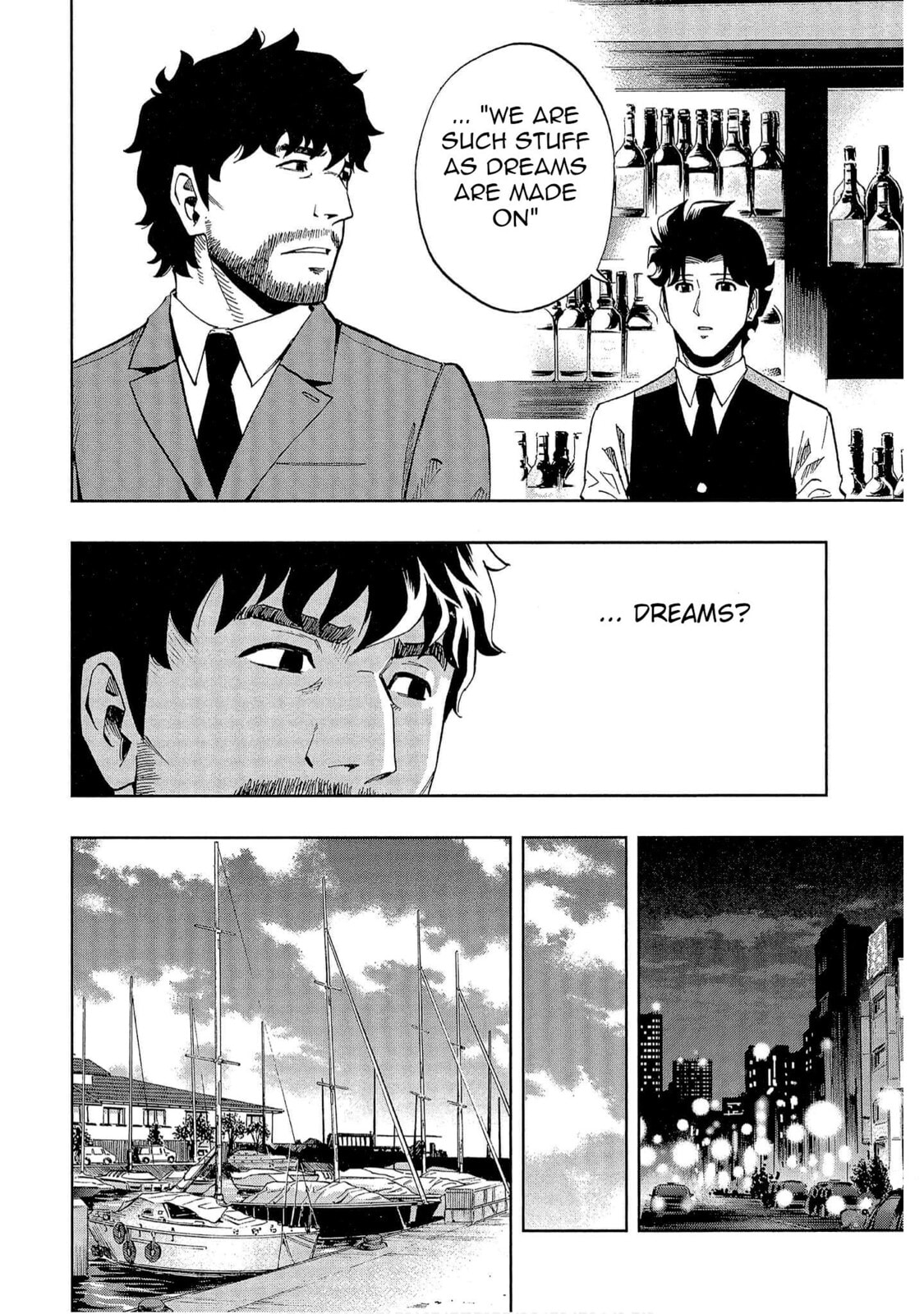 Read Bartender à Tokyo chapter 36 image 18 on Lezhin