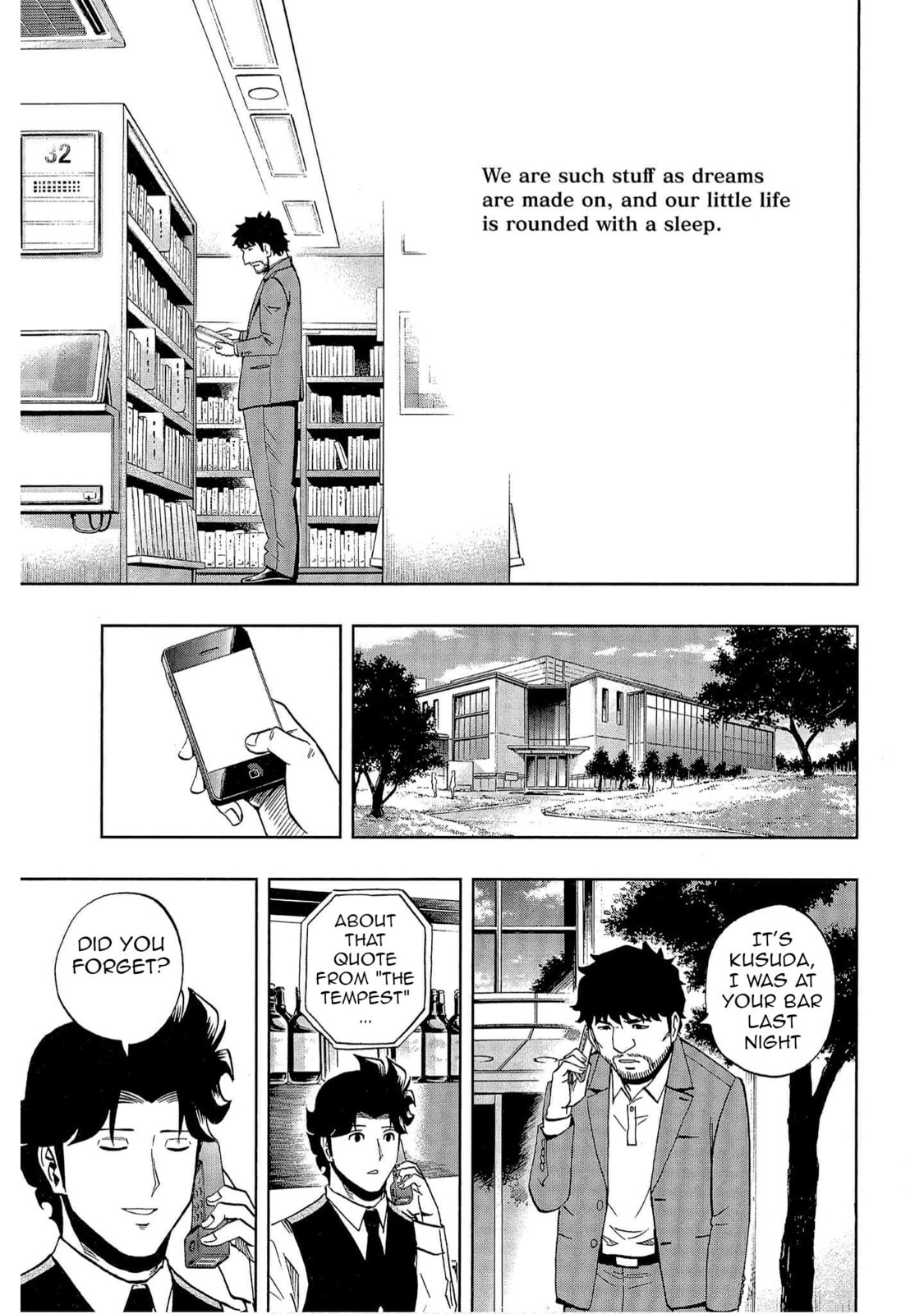 Read Bartender à Tokyo chapter 36 image 21 on Lezhin