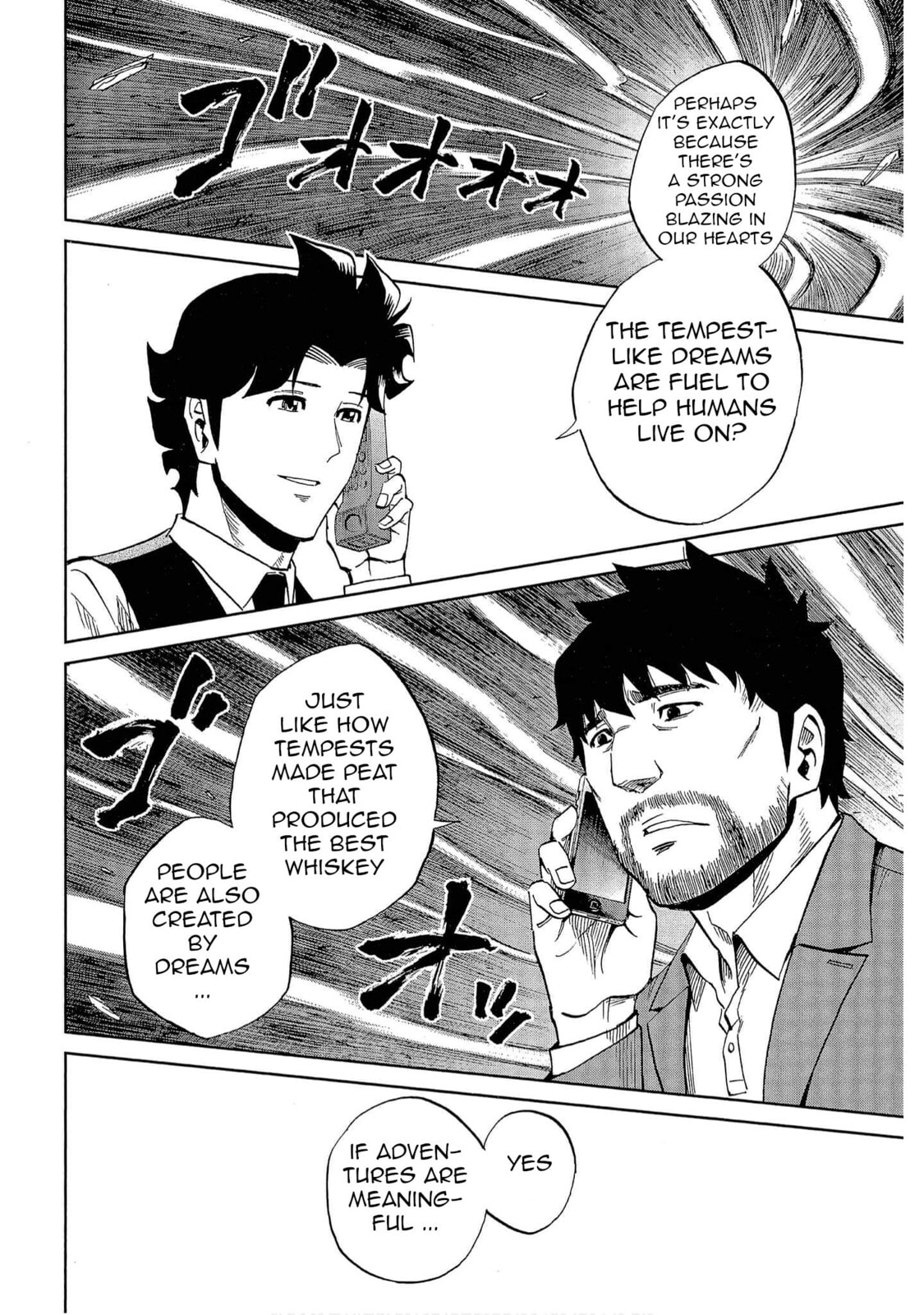 Read Bartender à Tokyo chapter 36 image 24 on Lezhin