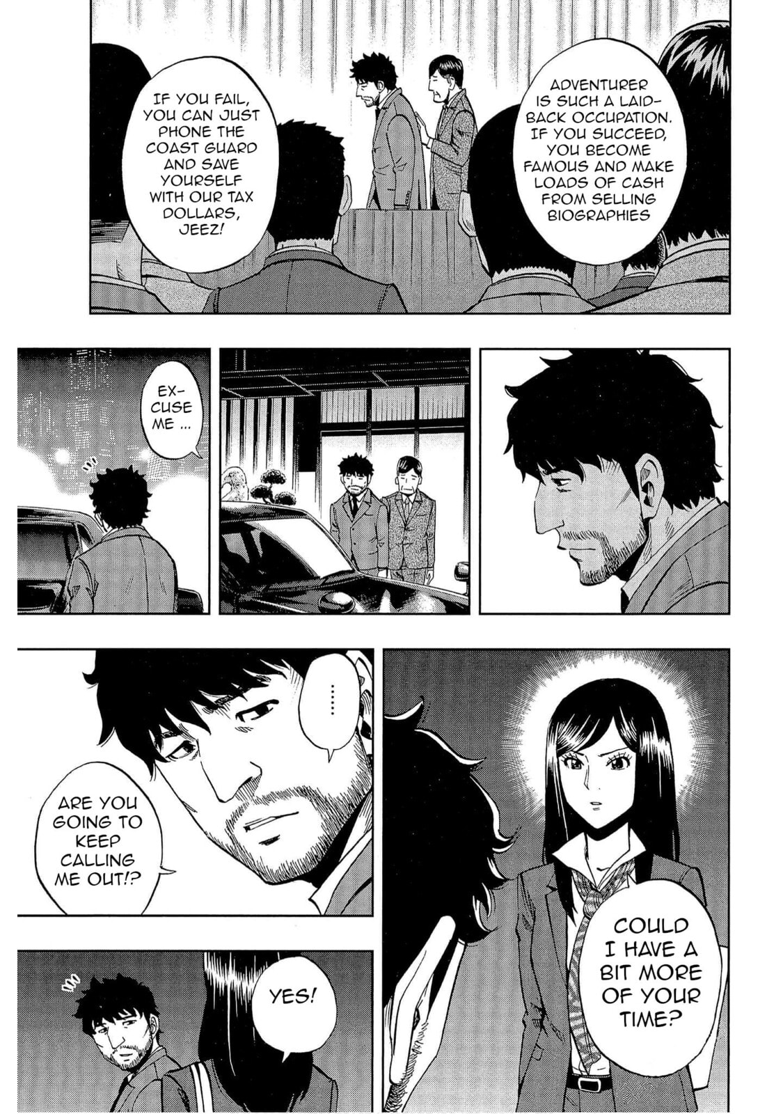 Read Bartender à Tokyo chapter 36 image 5 on Lezhin