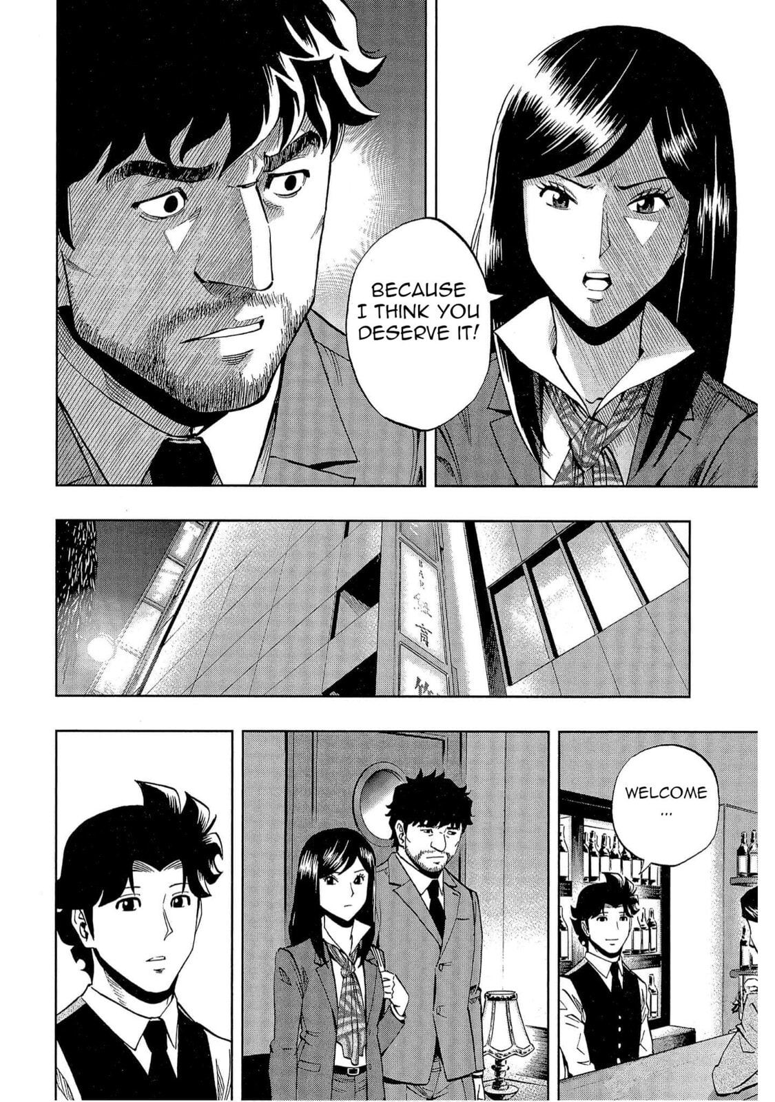 Read Bartender à Tokyo chapter 36 image 6 on Lezhin