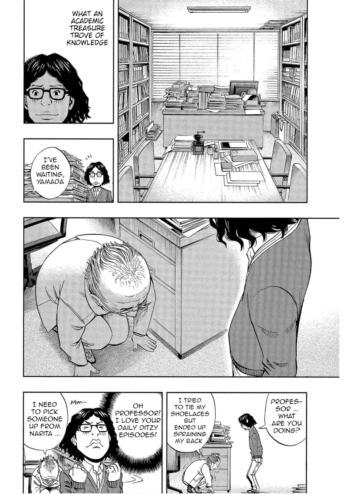 Read Bartender à Tokyo chapter 37 image 1 on Lezhin