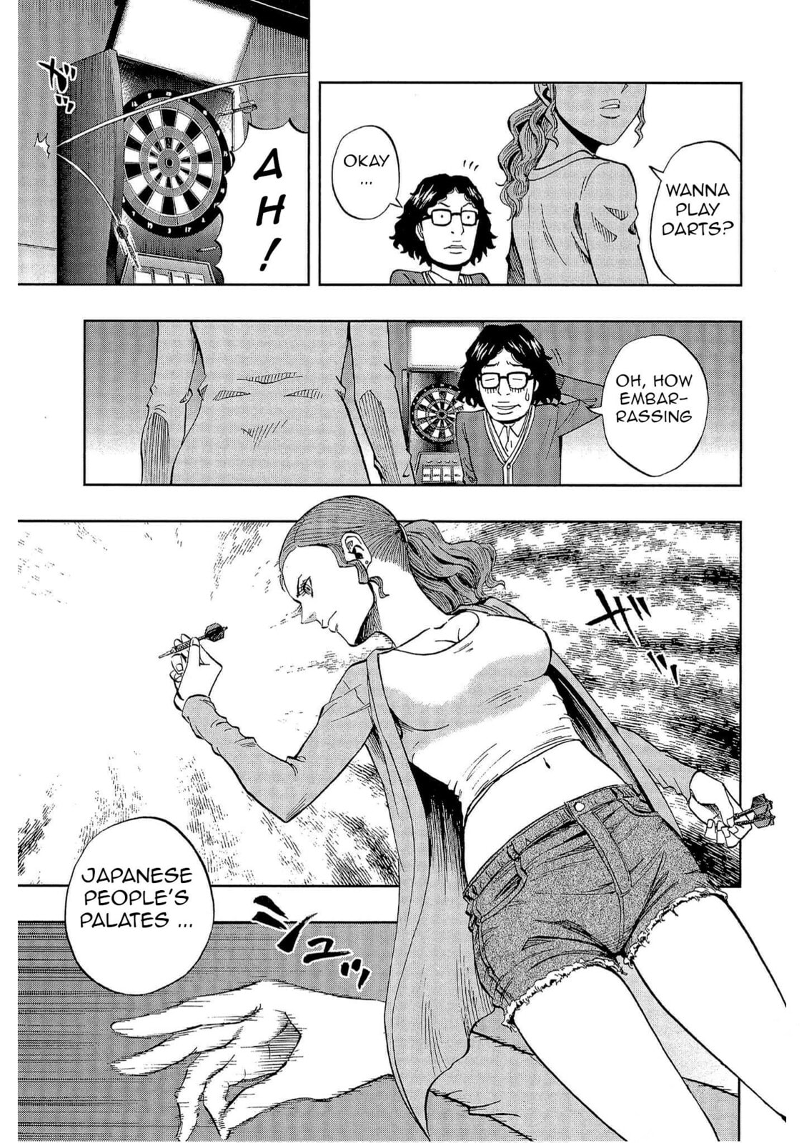 Read Bartender à Tokyo chapter 37 image 10 on Lezhin