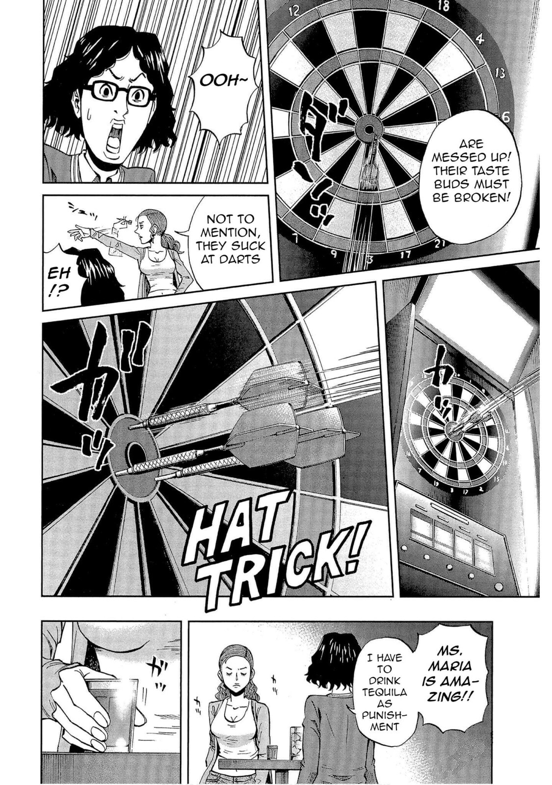 Read Bartender à Tokyo chapter 37 image 11 on Lezhin