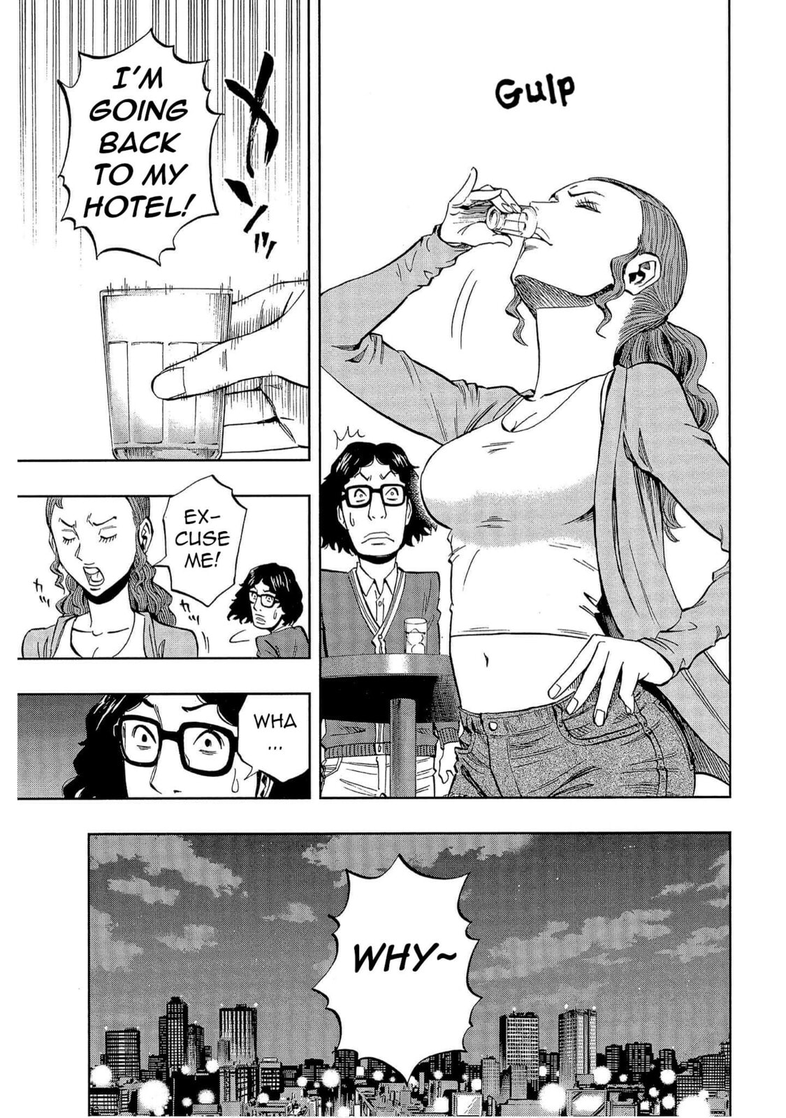 Read Bartender à Tokyo chapter 37 image 12 on Lezhin