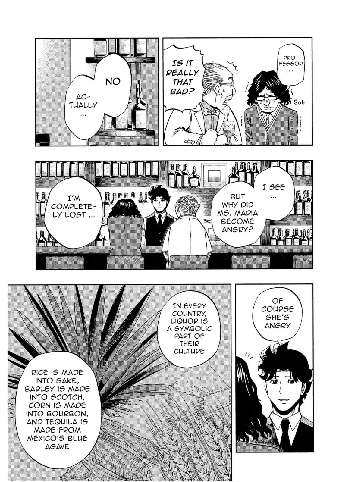 Read Bartender à Tokyo chapter 37 image 14 on Lezhin