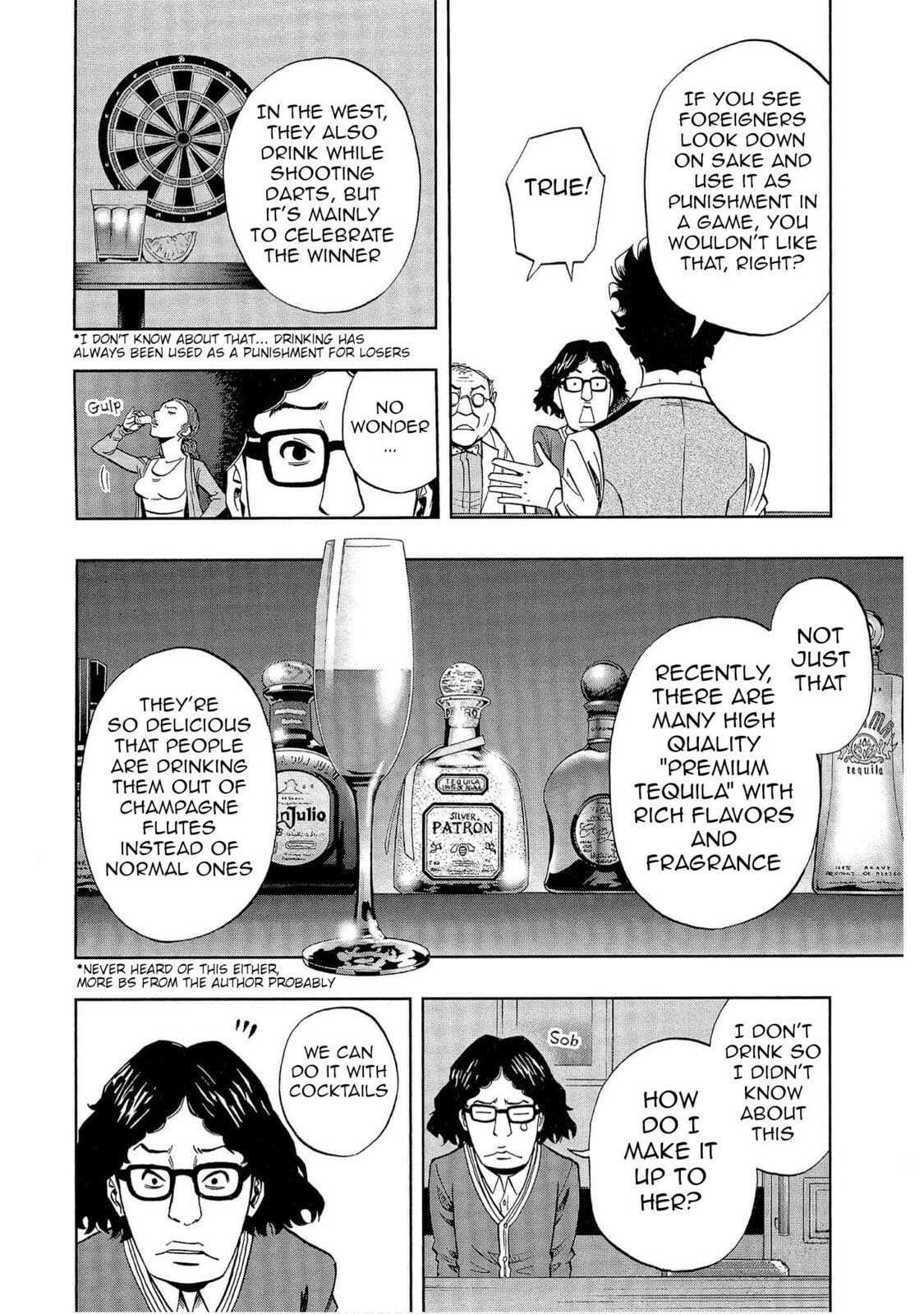 Read Bartender à Tokyo chapter 37 image 15 on Lezhin