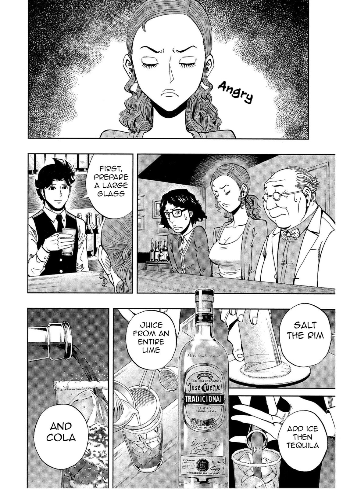 Read Bartender à Tokyo chapter 37 image 17 on Lezhin