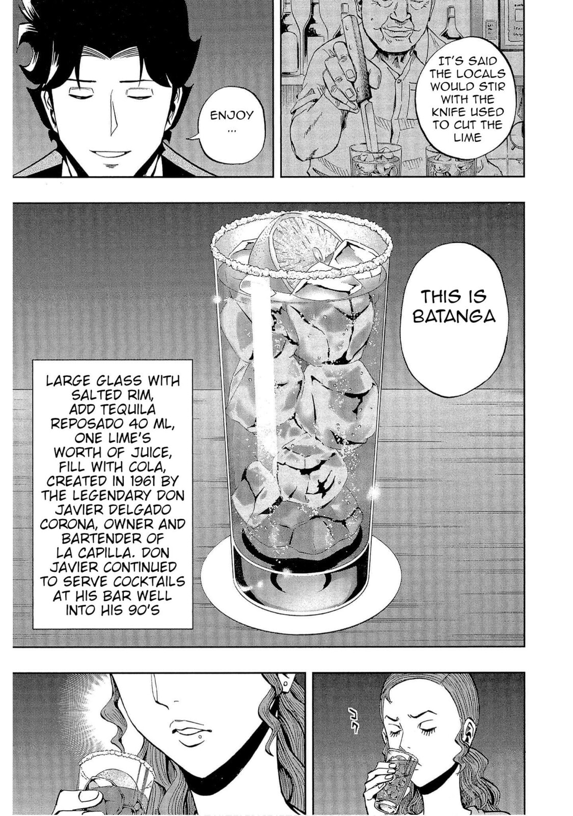 Read Bartender à Tokyo chapter 37 image 18 on Lezhin