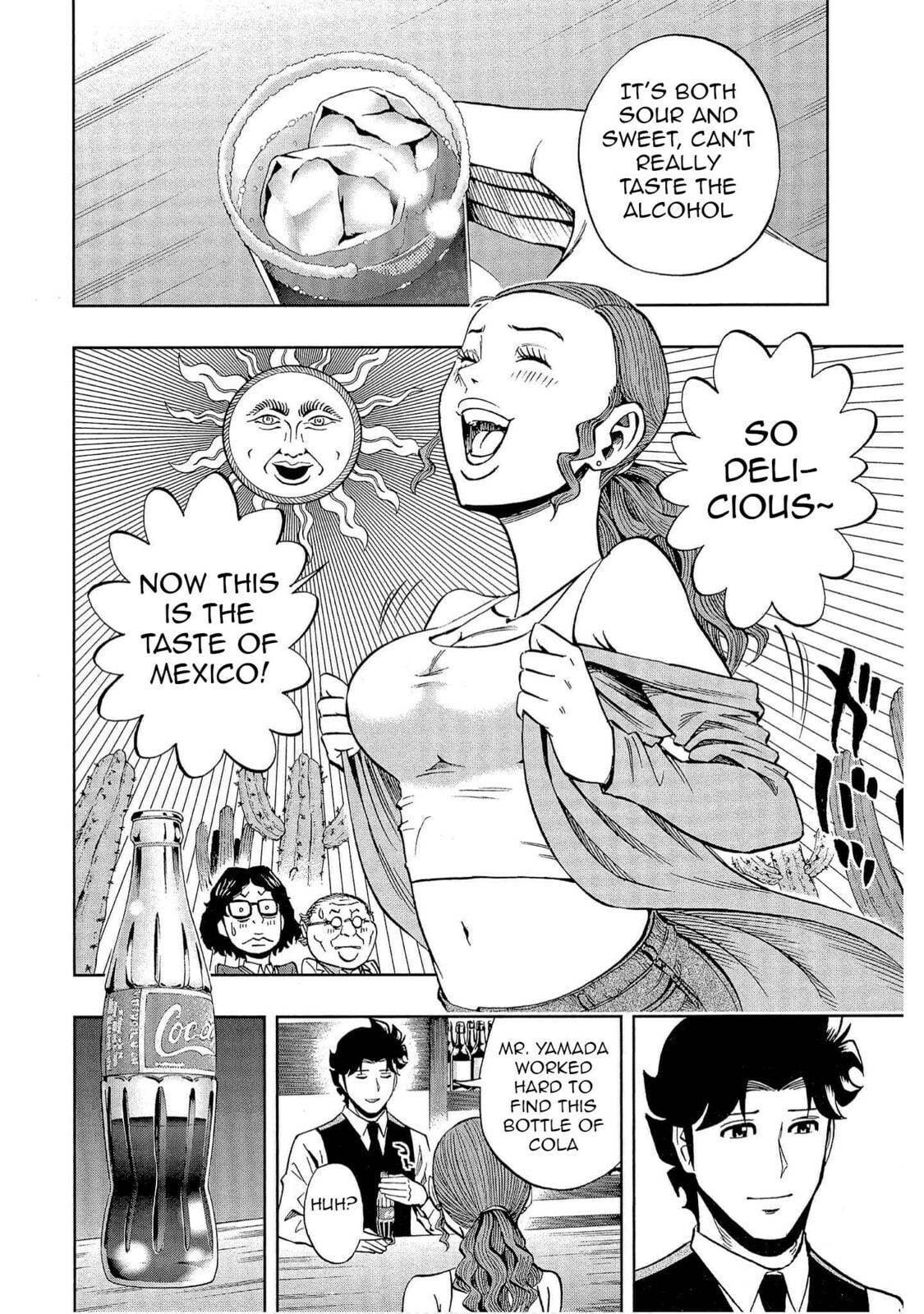 Read Bartender à Tokyo chapter 37 image 19 on Lezhin