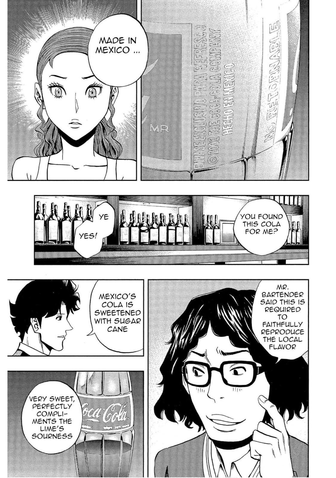 Read Bartender à Tokyo chapter 37 image 20 on Lezhin