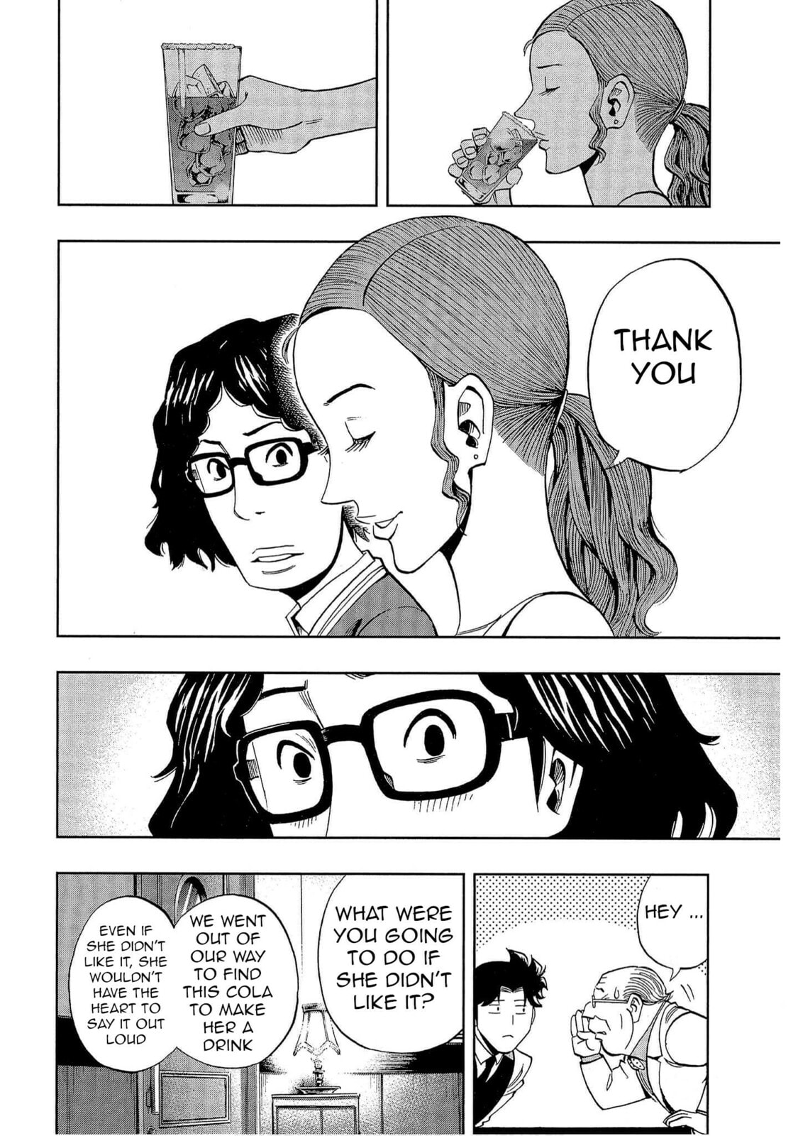 Read Bartender à Tokyo chapter 37 image 21 on Lezhin