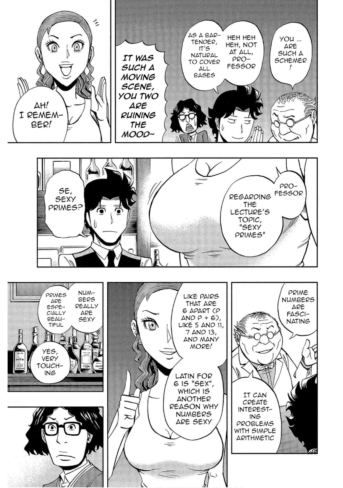 Read Bartender à Tokyo chapter 37 image 22 on Lezhin