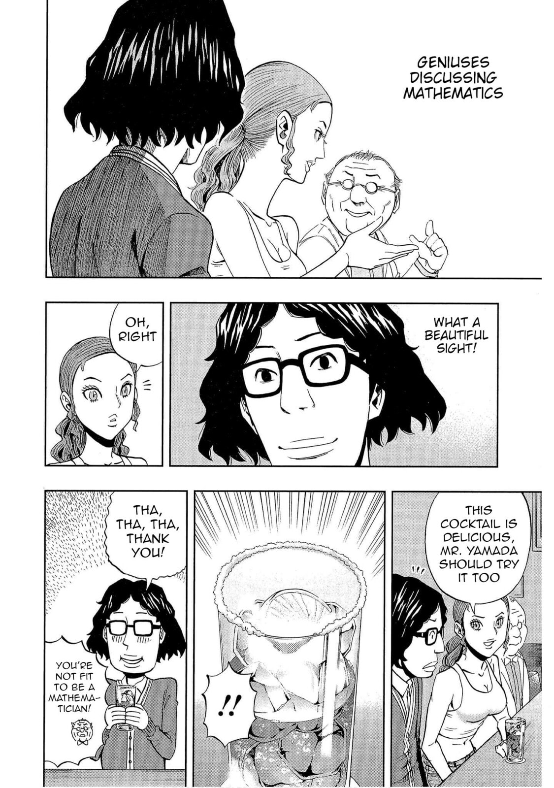 Read Bartender à Tokyo chapter 37 image 23 on Lezhin