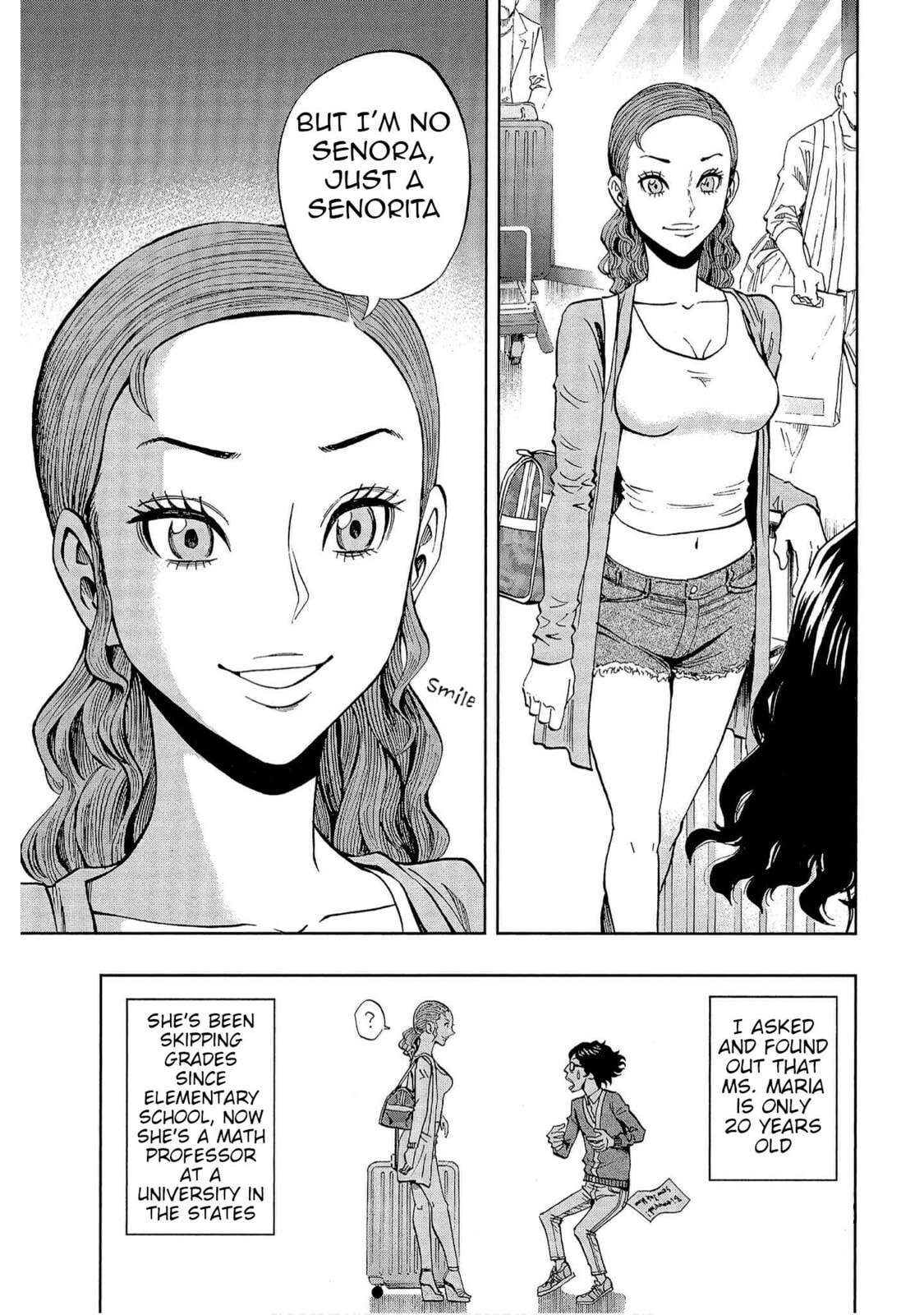 Read Bartender à Tokyo chapter 37 image 4 on Lezhin