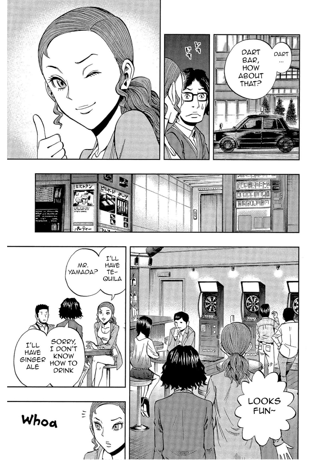 Read Bartender à Tokyo chapter 37 image 8 on Lezhin