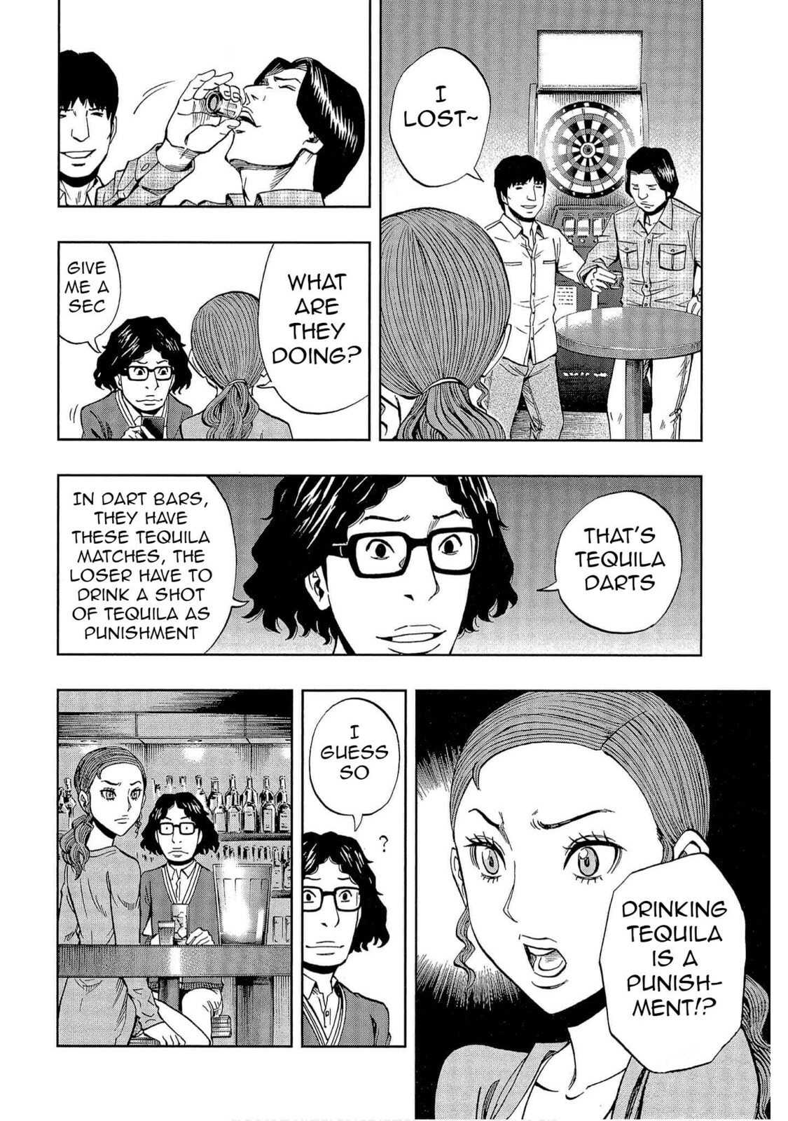 Read Bartender à Tokyo chapter 37 image 9 on Lezhin